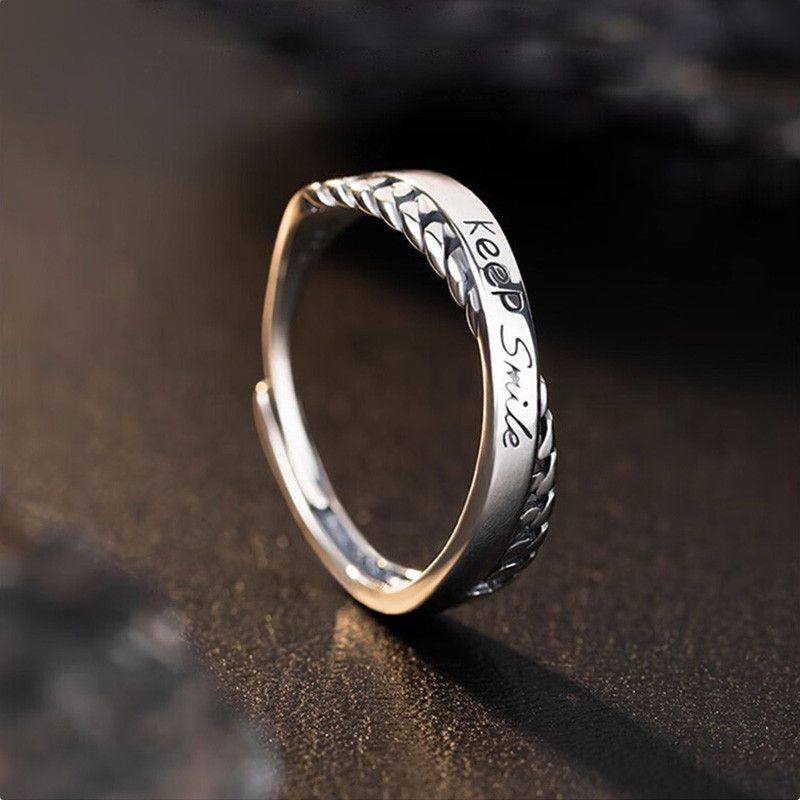 Jewelry Matchless Jewelry Rings Open Size Chrome Ring (Size 7-13) Size ONE SIZE - 2 Thumbnail