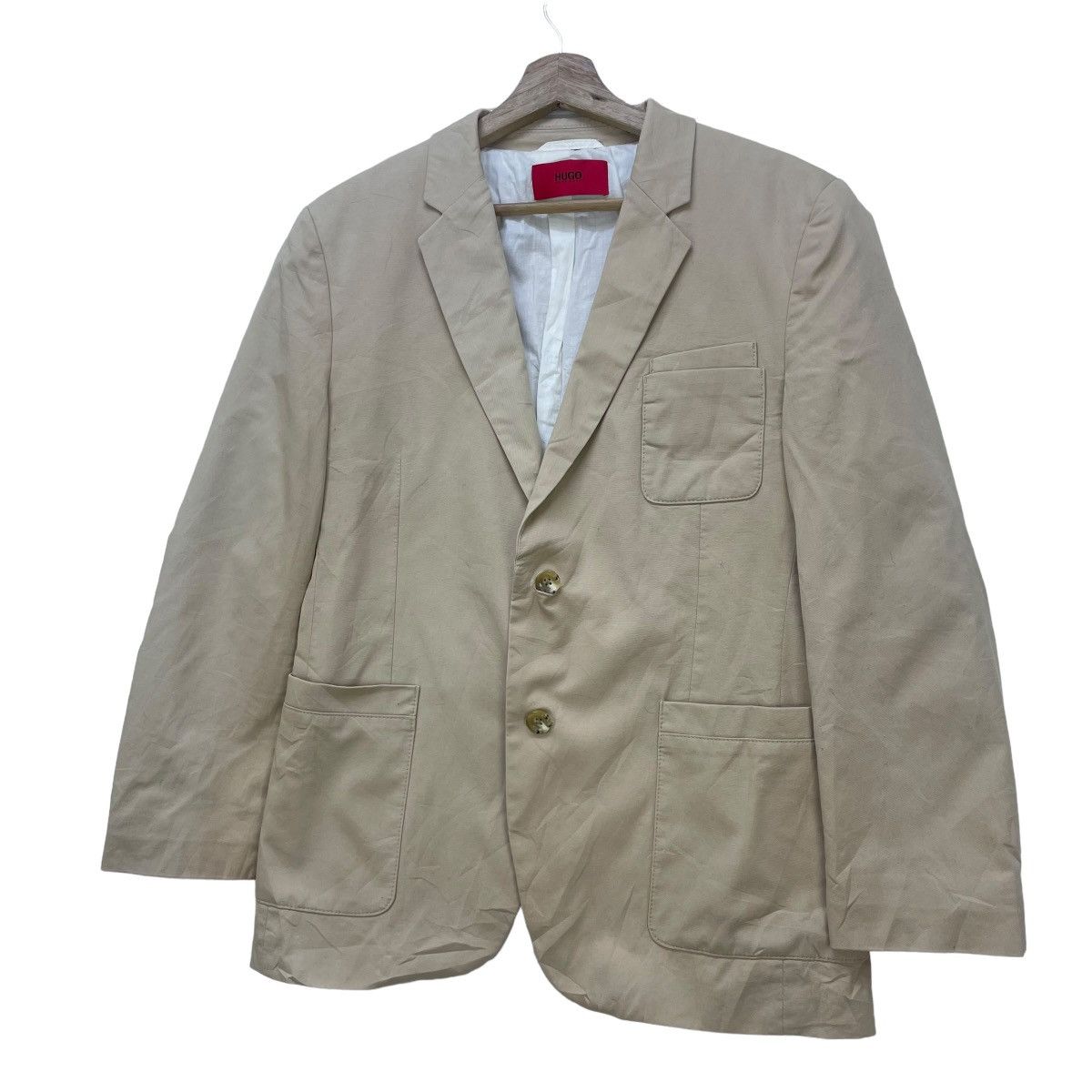 Hugo Boss 🔥Hugo Boss Casual Jacket Size US S / EU 44-46 / 1 - 4 Thumbnail