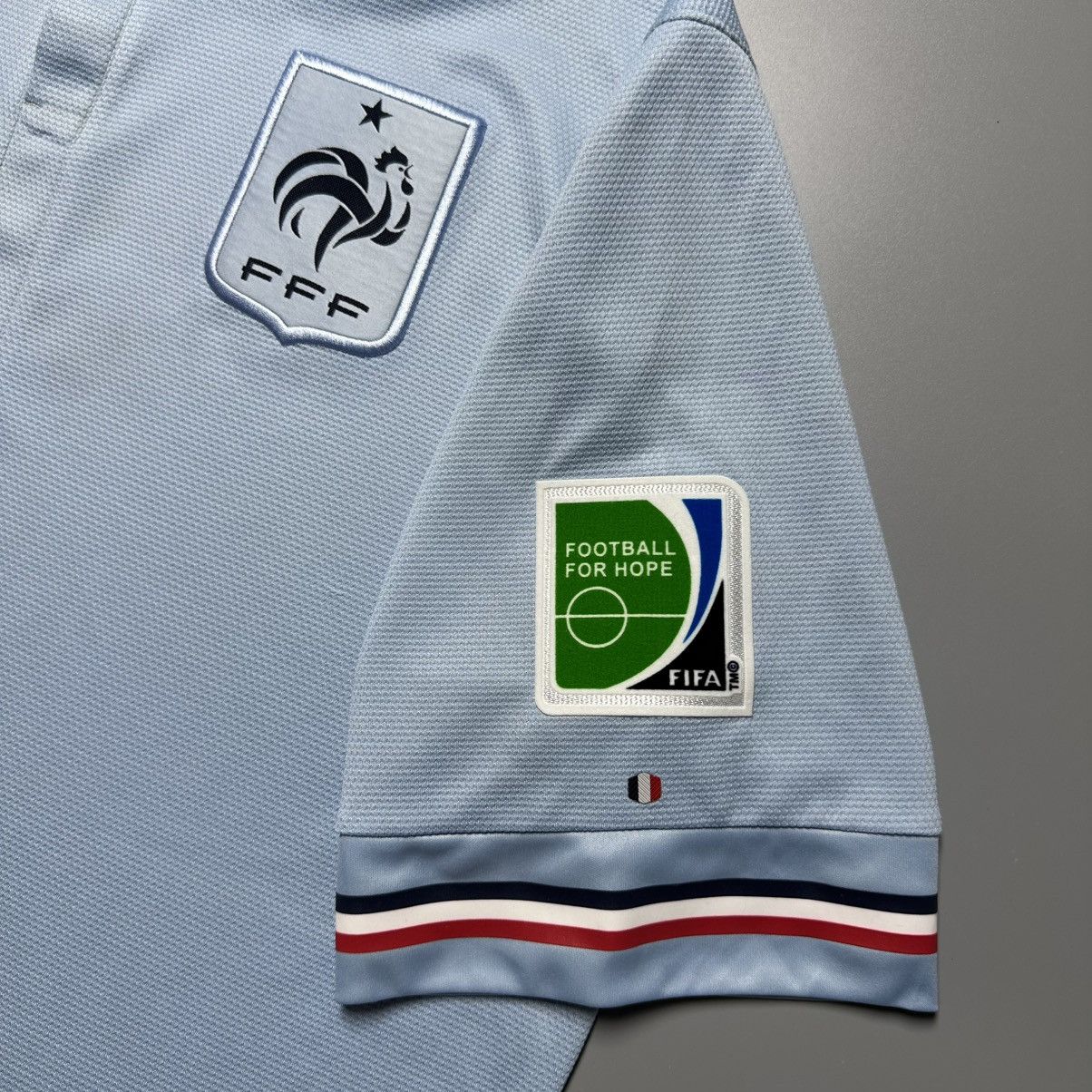 Vintage FRANCE NIKE 2013/2014 AWAY FOOTBALL HOME JERSEY #7 RIBERY Size US XL / EU 56 / 4 - 6 Thumbnail