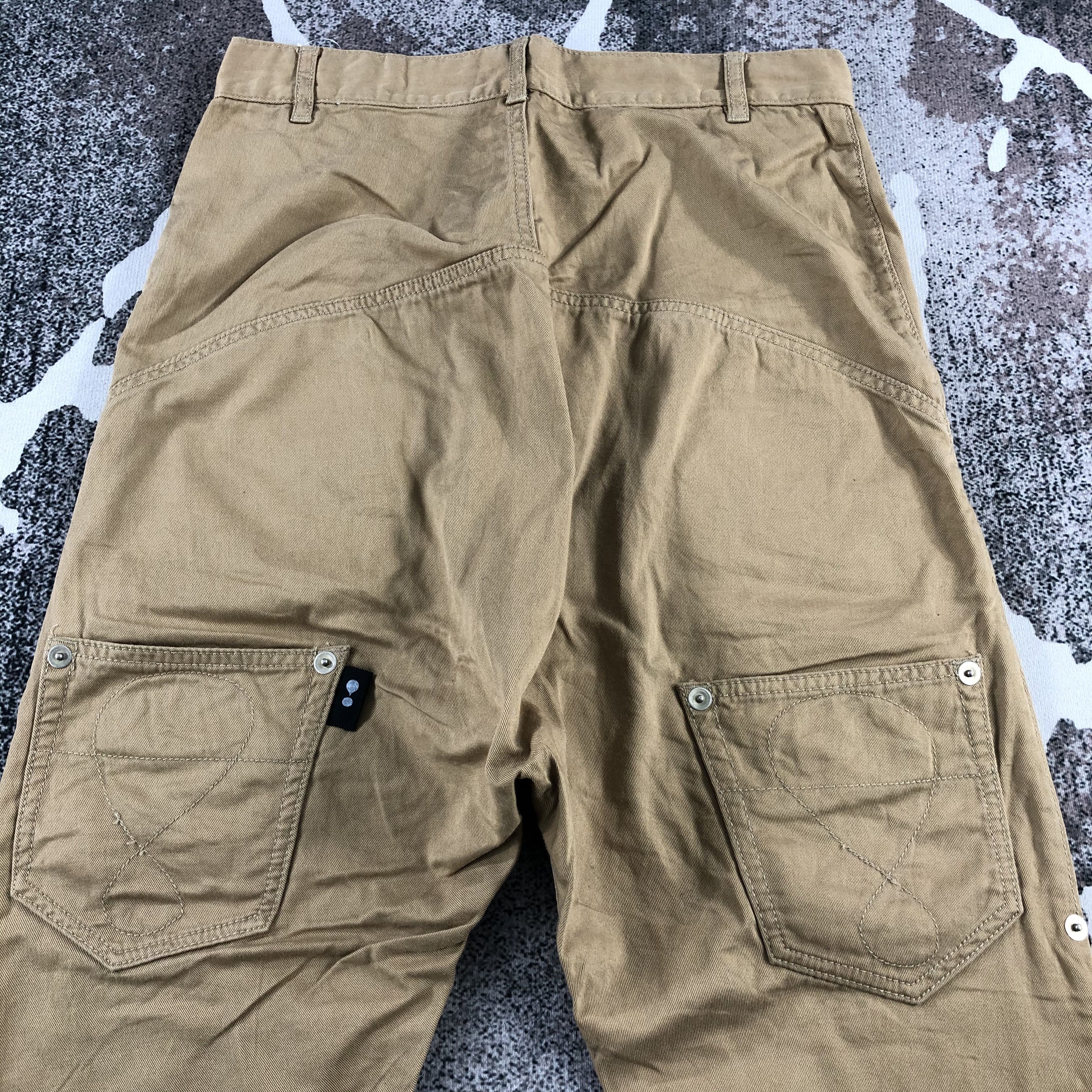 mercibeaucoup Mercibeaucoup Pants Drop Crotch Trousers Size US 30 / EU 46 - 4 Thumbnail