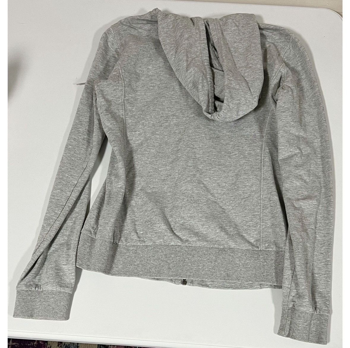 Nautica Nautica Heather Gray Zipper Sweater Sweatshirt Hoodie XS ⚓️ Size XS / US 0-2 / IT 36-38 - 5 Thumbnail
