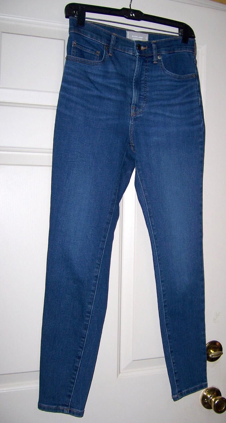 Everlane Women's Everlane Authentic Stretch High-Rise Skinny - 27R Size 27" / US 4 / IT 40 - 3 Thumbnail