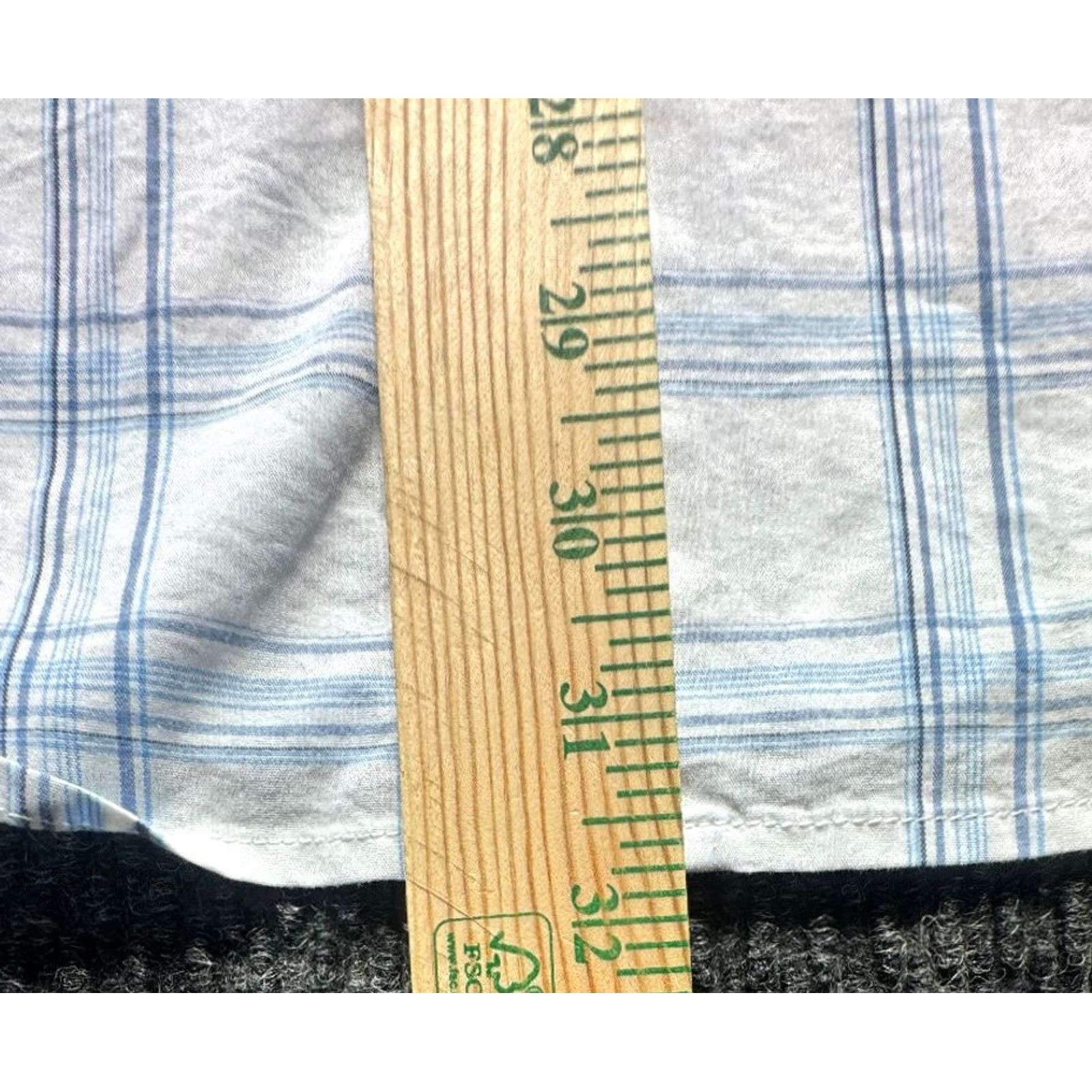 Vintage VINTAGE Jack Nicklaus Long Sleeve Button-Up Mens XL Blue White Plaid Shirt 1604 Size US XL / EU 56 / 4 - 5 Thumbnail