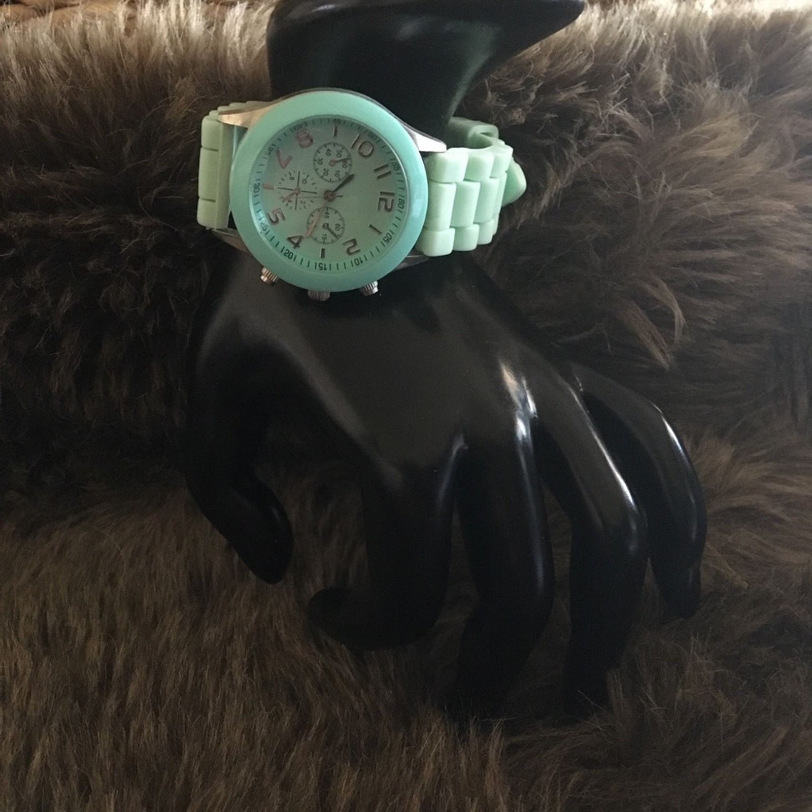 Other Darice mint soft silicone band fashion watch Size ONE SIZE - 3 Thumbnail