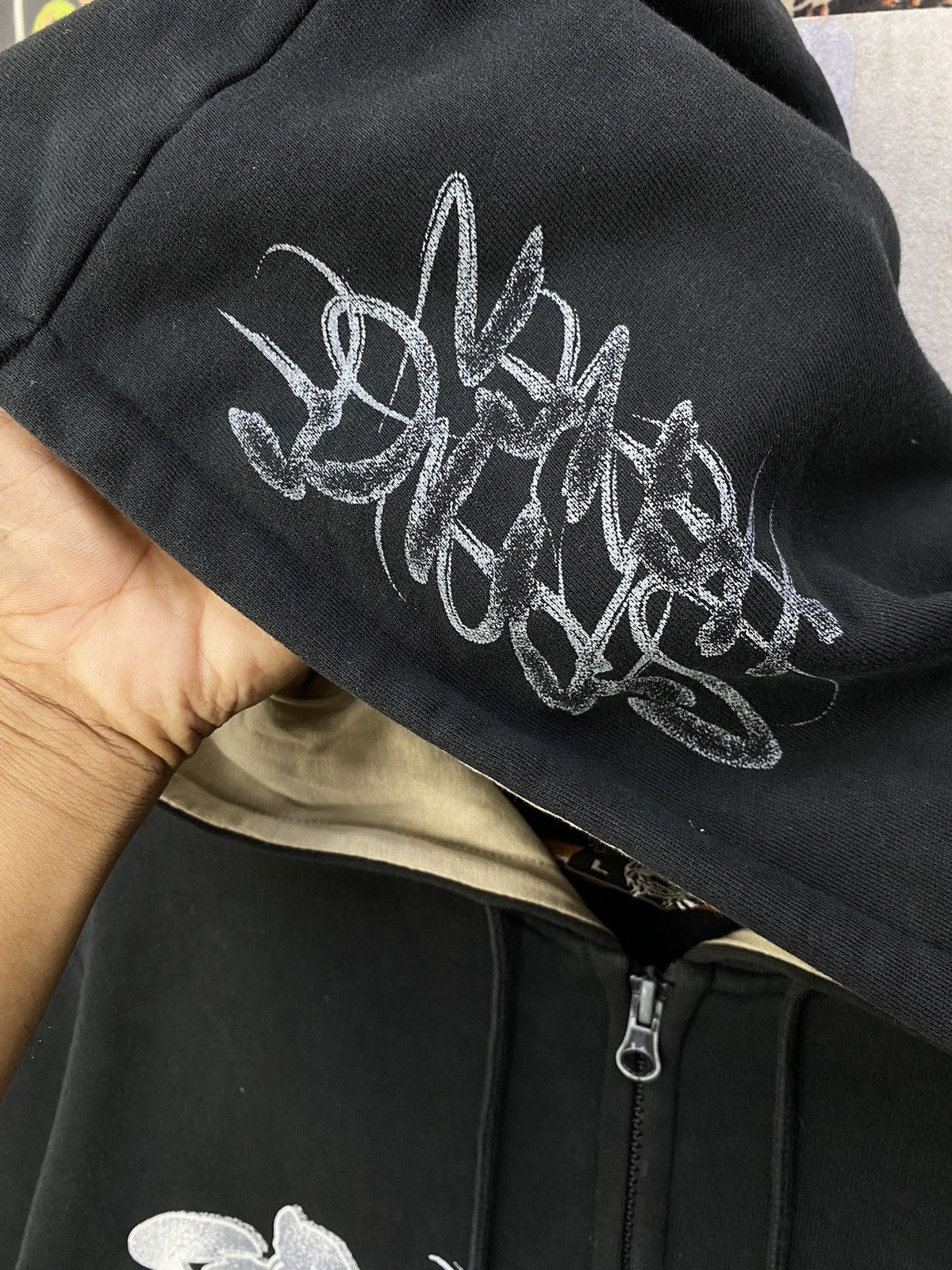 Japanese Brand Japanese Brand Strange Heaven Hoodie Big Graphic Size Large Size US L / EU 52-54 / 3 - 7 Thumbnail