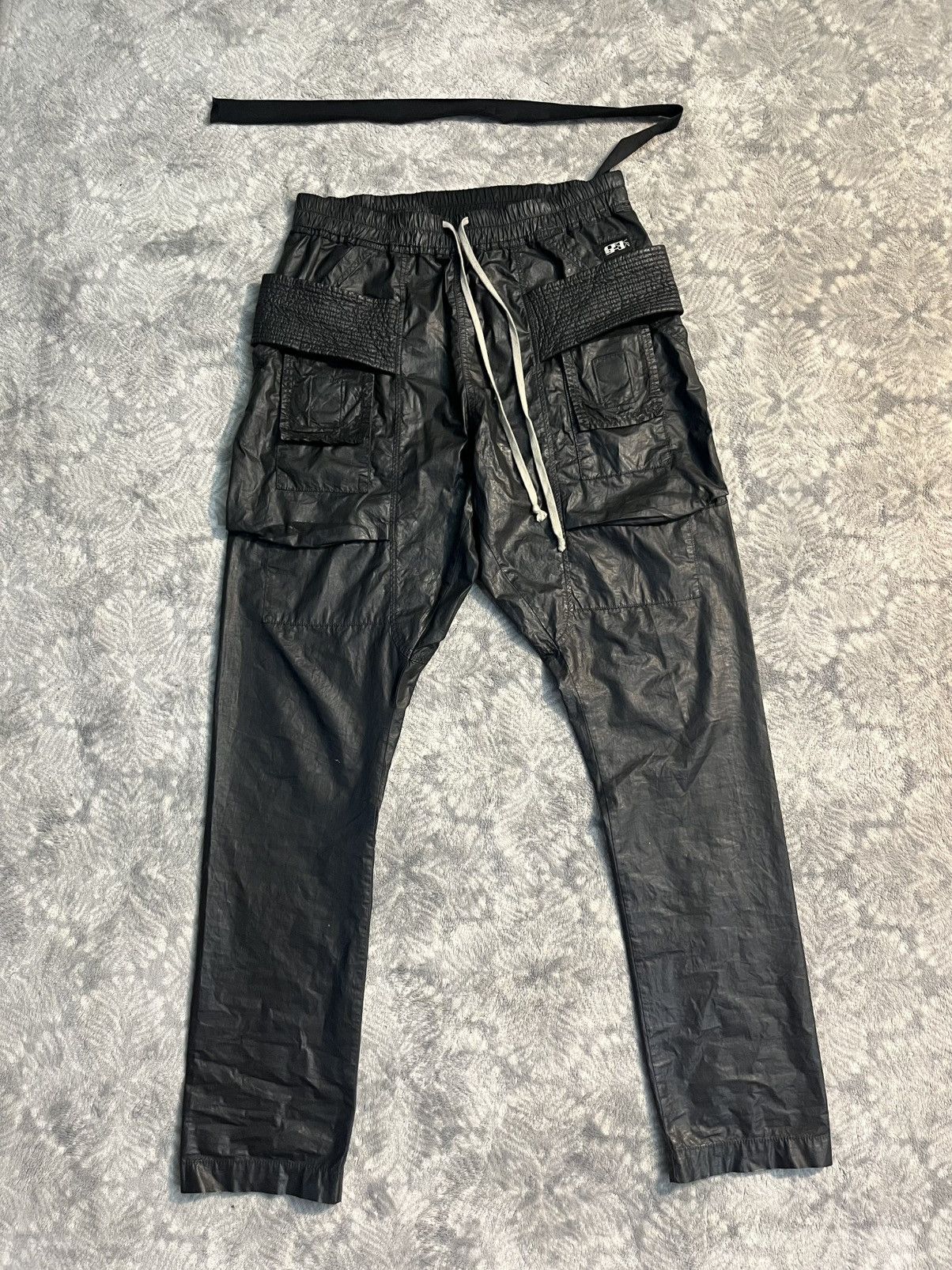 Rick Owens × Rick Owens Drkshdw Rick Owens Drkshdw Creatch Cargo 