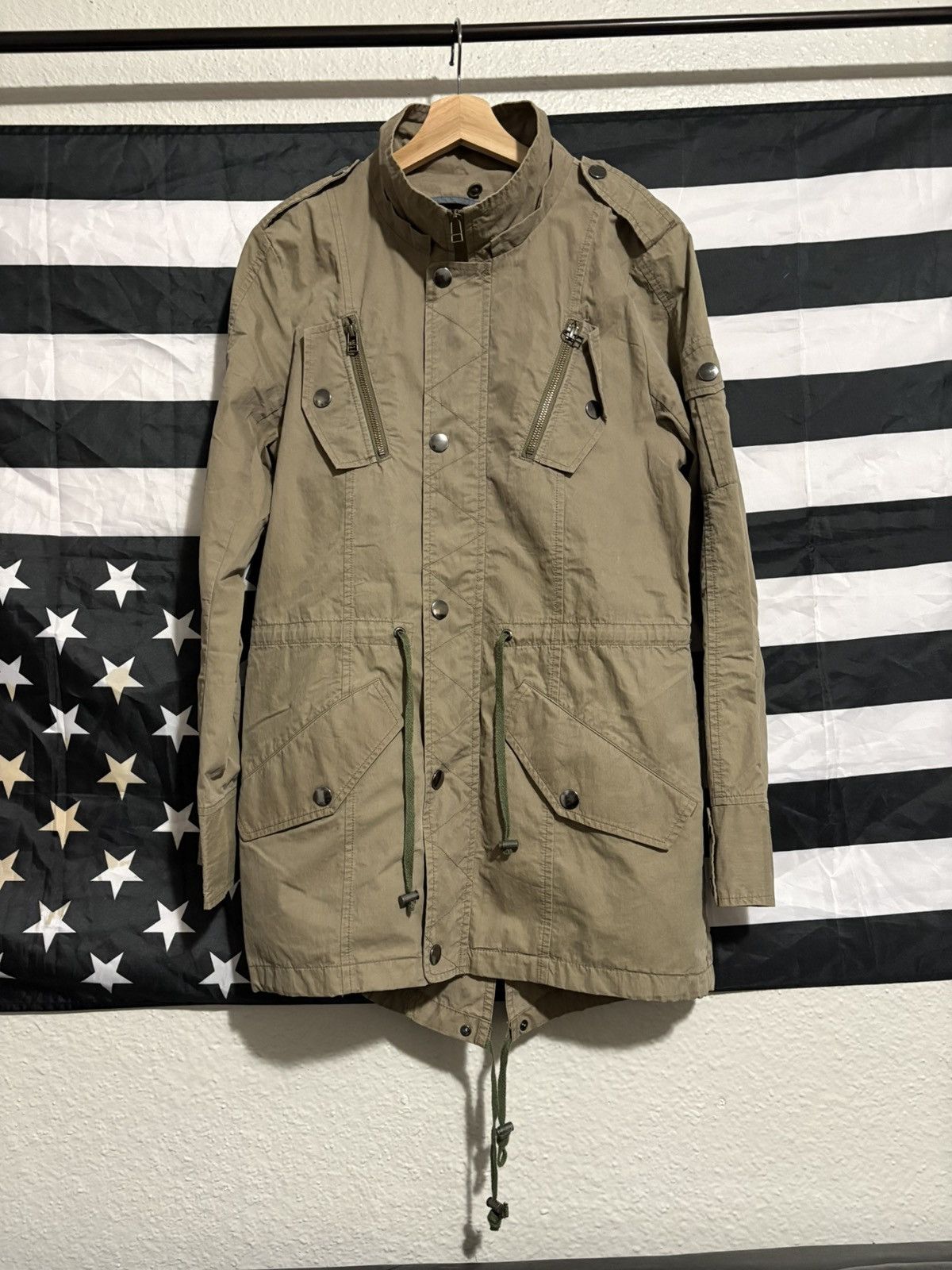 PPFM PPFM Military Raincoat Size US L / EU 52-54 / 3 - 1 Thumbnail
