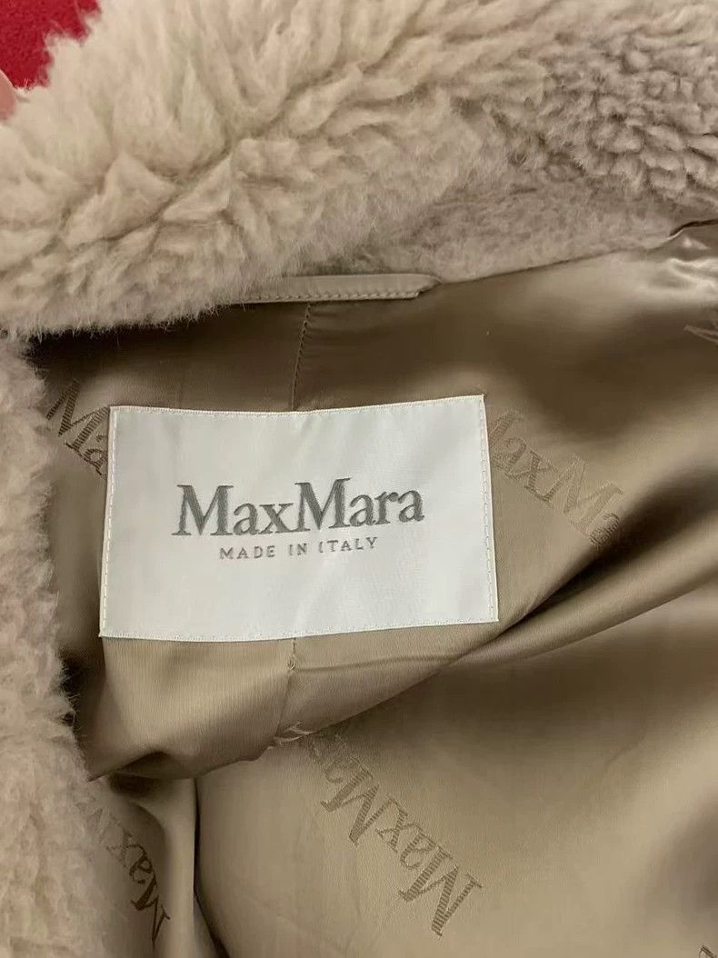 Max Mara Max Mara Teddy Coat Long Size S / US 4 / IT 40 - 4 Thumbnail