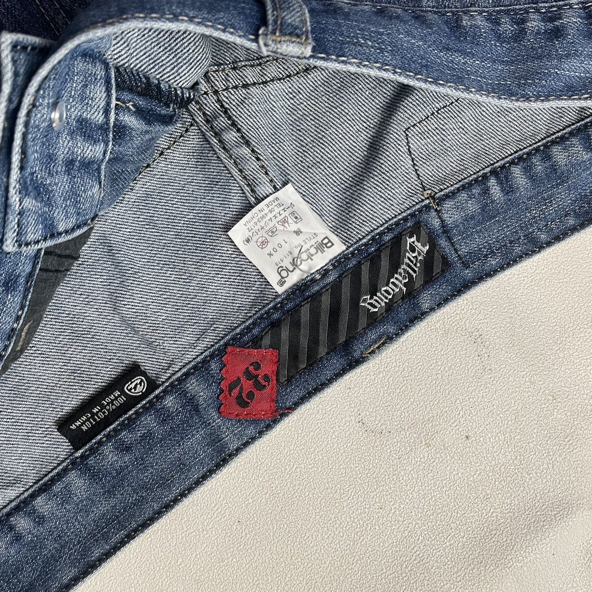Billabong × Vintage JORTS VINTAGE Y2K BILABONG BAGGY SHORT DENIM Size US 32 / EU 48 - 5 Thumbnail
