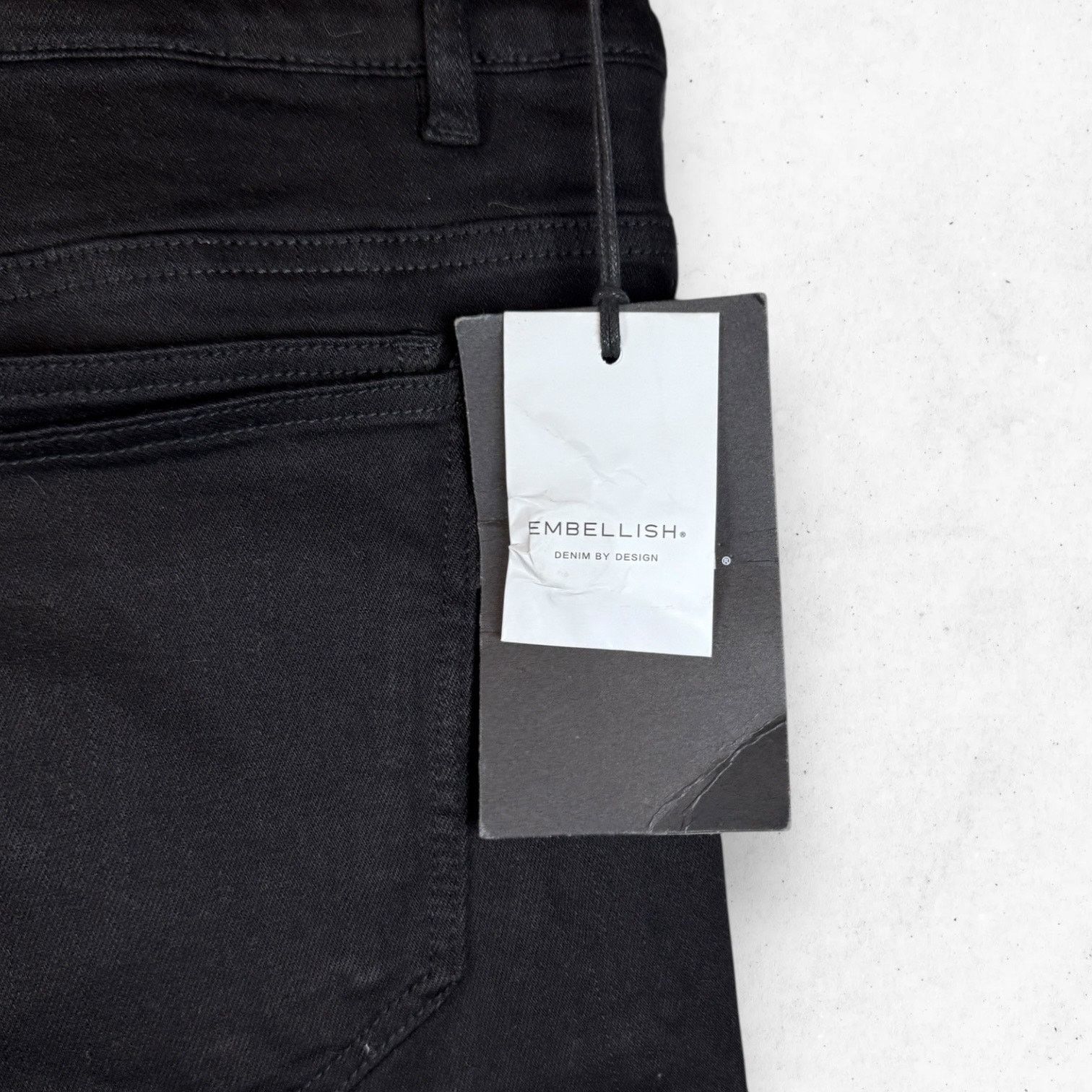 Embellish Embellish Black Cargo Straight Leg Pants Men's Size 42 Size US 42 / EU 58 - 8 Thumbnail