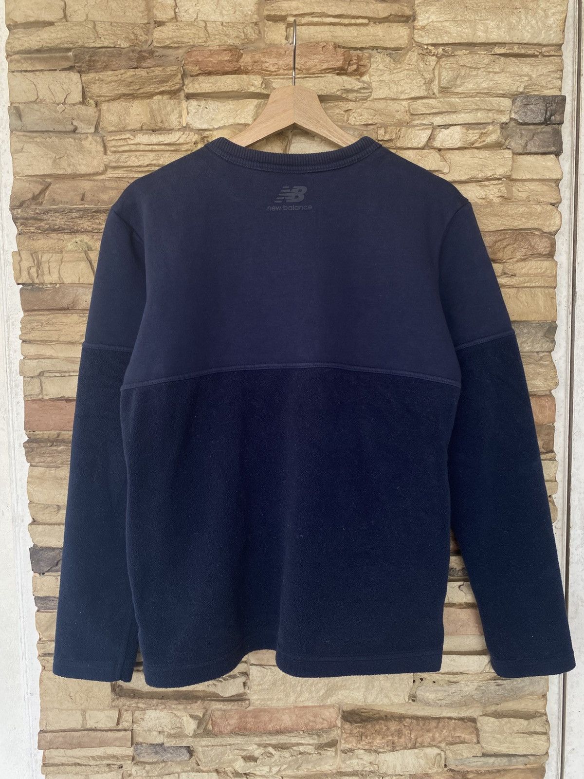 New Balance New Balance Fleece Crewneck Long Sleeve Sweatshirt Size US S / EU 44-46 / 1 - 6 Thumbnail