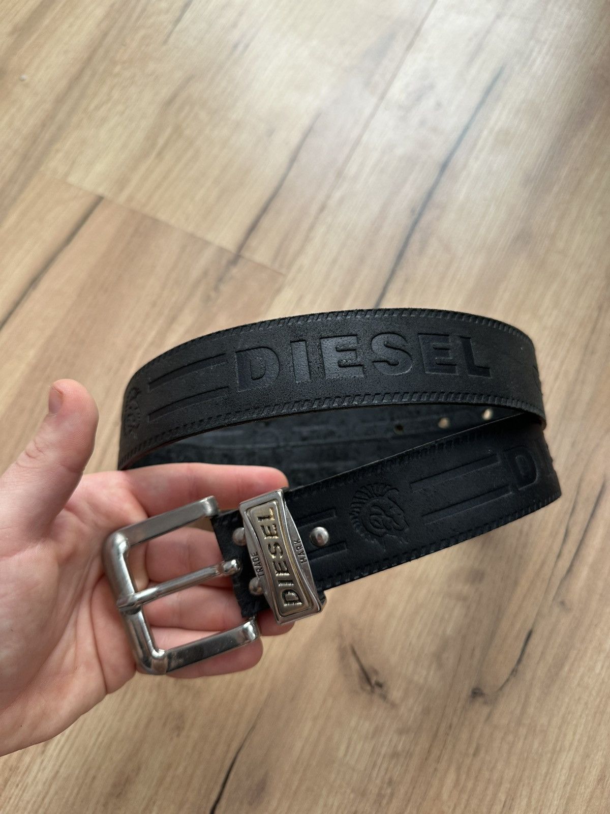 Diesel 🔥DIESEL VINTAGE Y2K BELT🔥 Size ONE SIZE - 1 Thumbnail