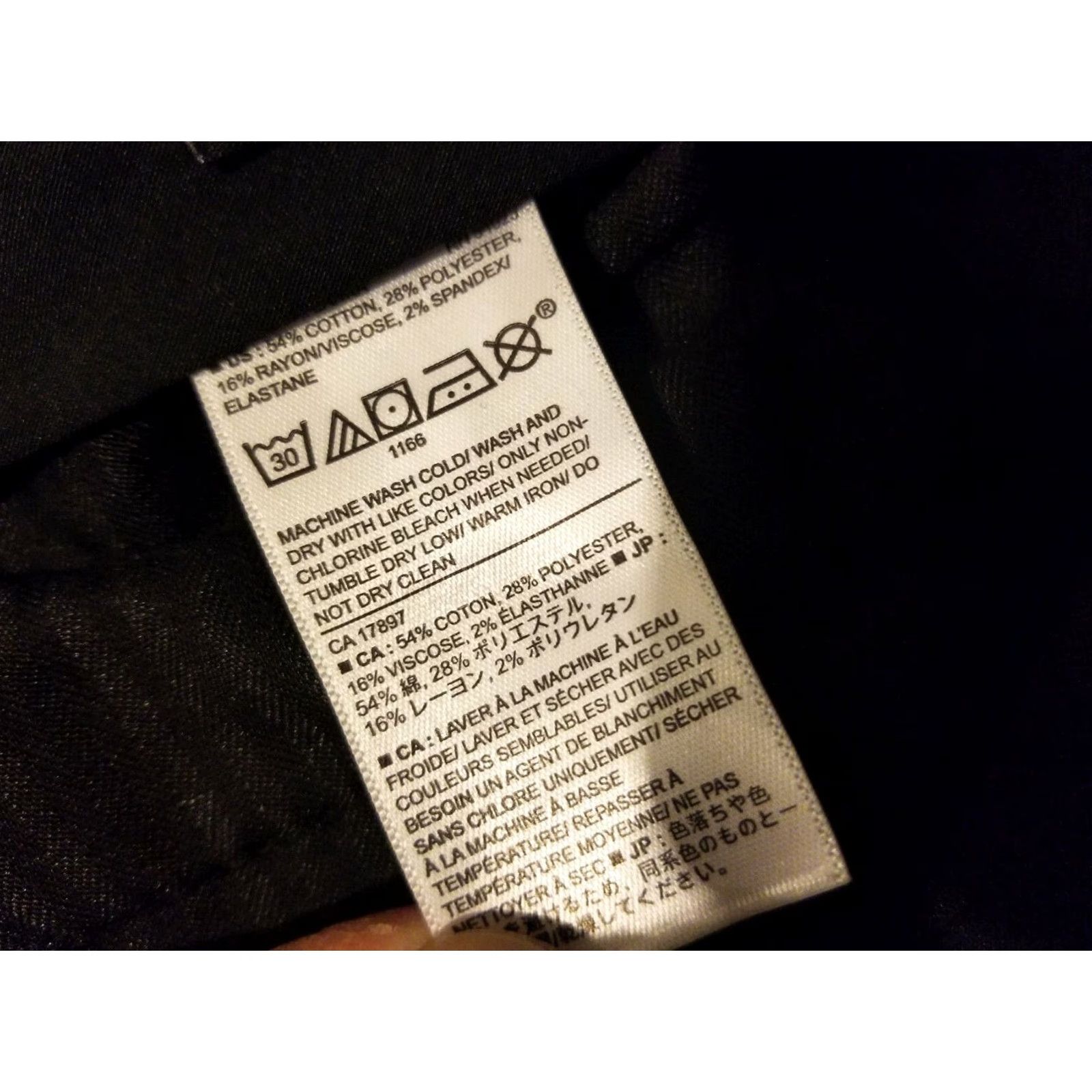 Banana Republic VINTAGE Banana Republic Mens Dress Pants 38x32 Gray Wool Chino Trousers Slack Pants Mens Size US 38 / EU 54 - 6 Thumbnail