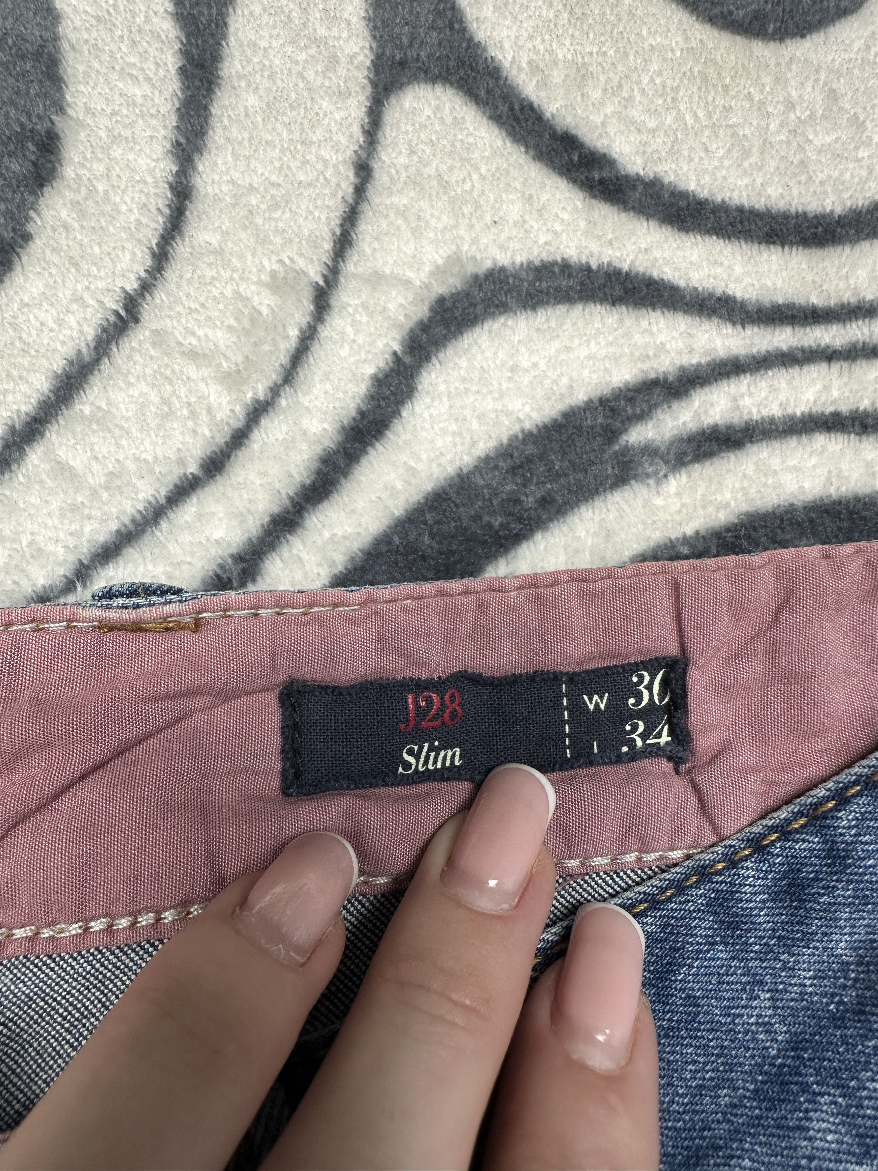 Armani Armani Jeans Vintage Mens Denim Pants Y2K Jeans Size US 30 / EU 46 - 6 Thumbnail