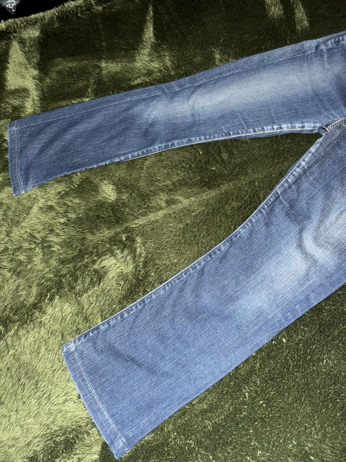 Levi's [W32] Levi’s 515 USA Bootcut Vintage Wash Denim Pants Size US 32 / EU 48 - 5 Thumbnail