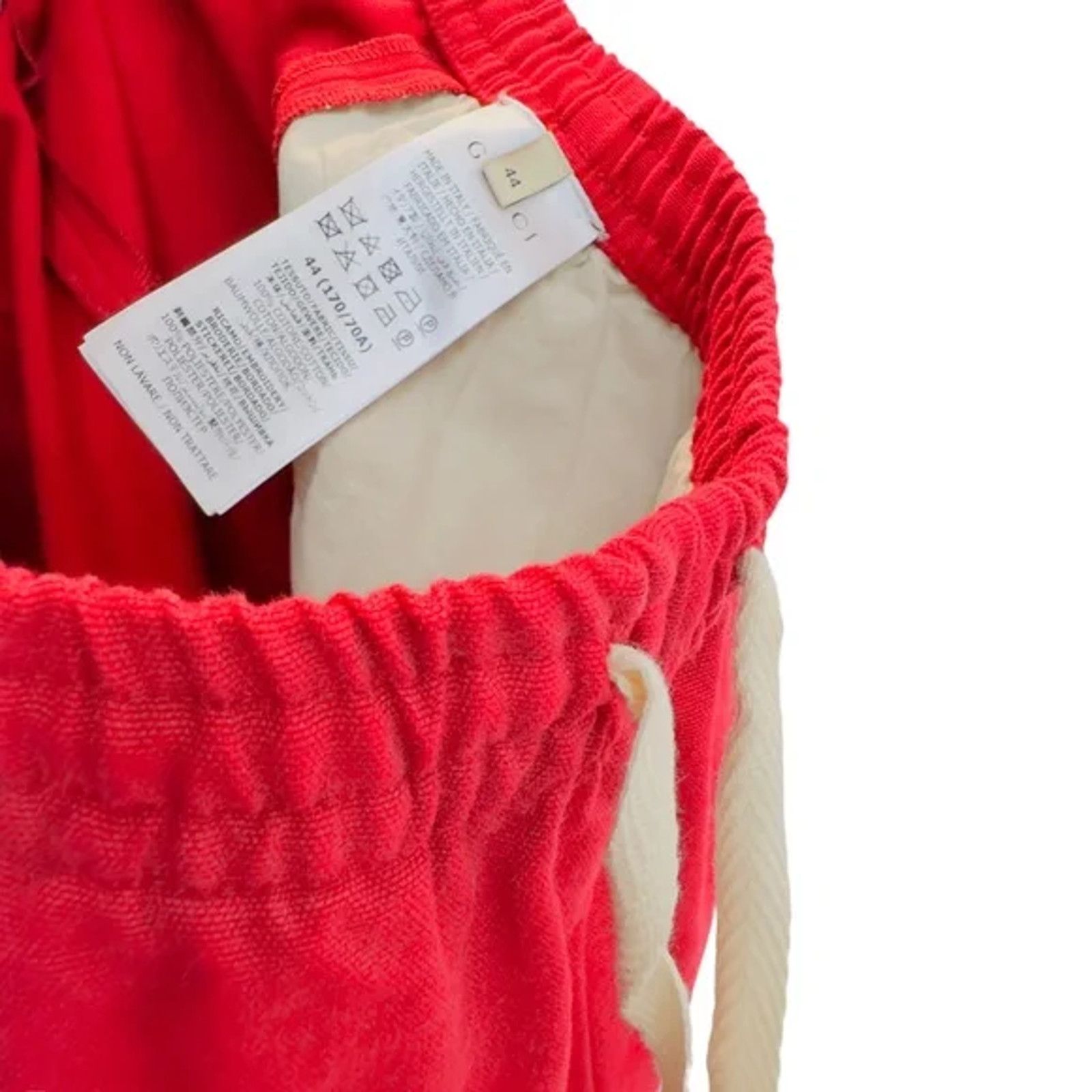 Gucci Gucci Men's Red Canvas Cotton Shorts Size US 30 / EU 46 - 5 Thumbnail