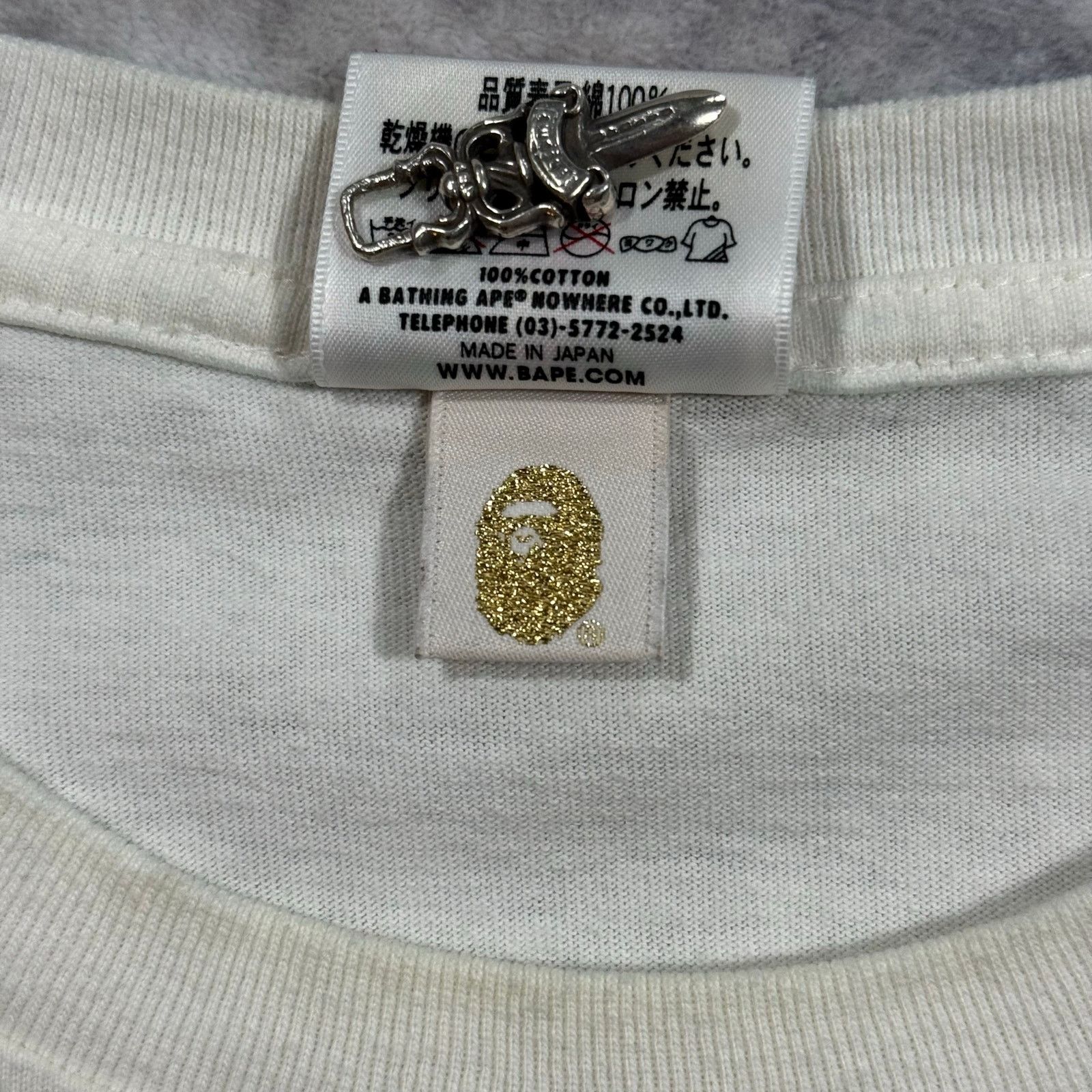Bape × Peanuts Authentic Bape x Peanuts Snoopy Tee L Size US L / EU 52-54 / 3 - 5 Thumbnail