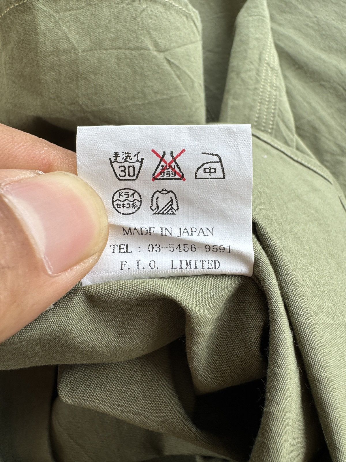 Japanese Brand Japanese Mr.Attick Shirts Button Ups Size US M / EU 48-50 / 2 - 7 Thumbnail