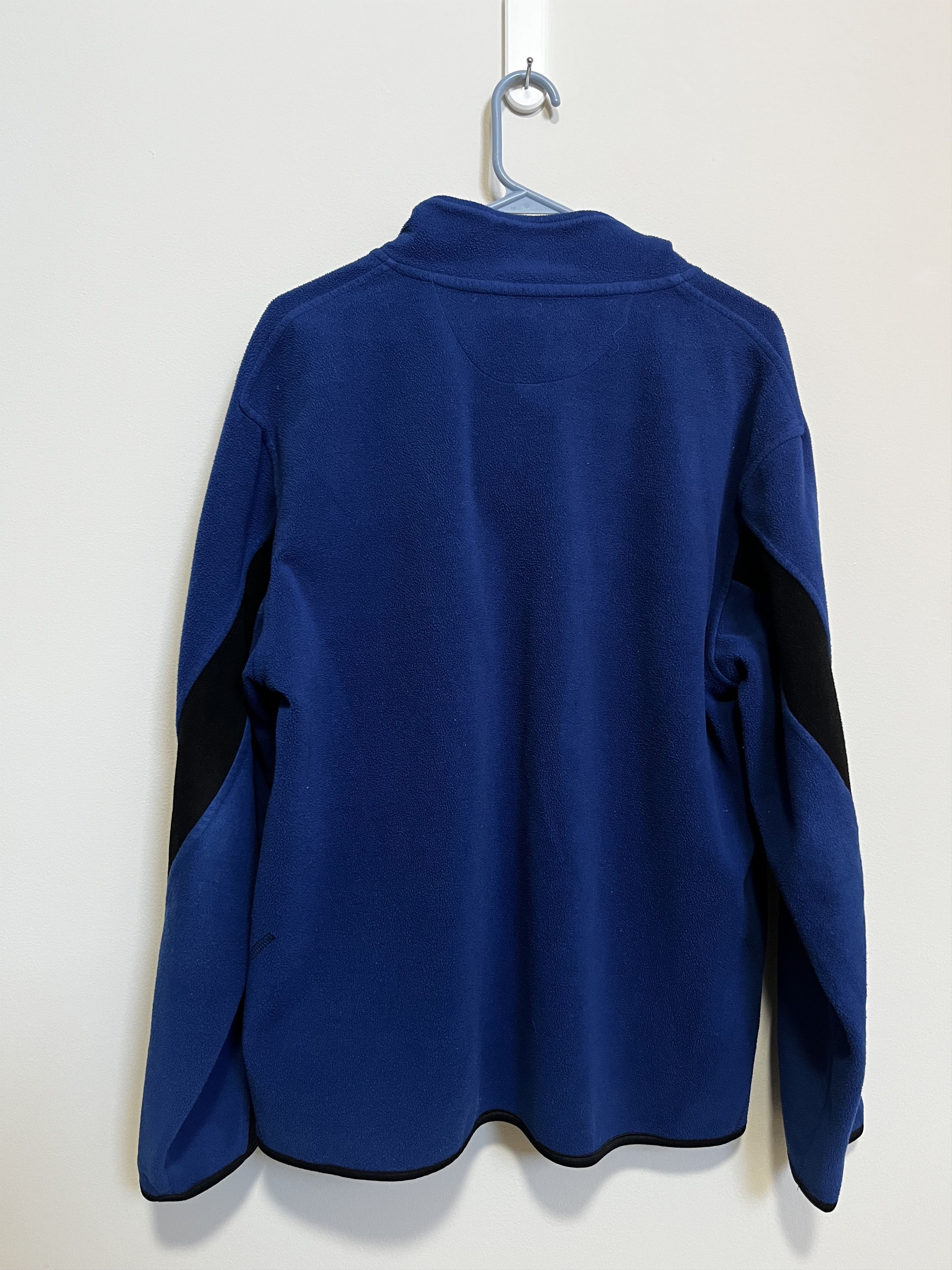 Other Field Gear Blue Fleece Quarter Zip Pullover (Size L) Size US L / EU 52-54 / 3 - 4 Thumbnail