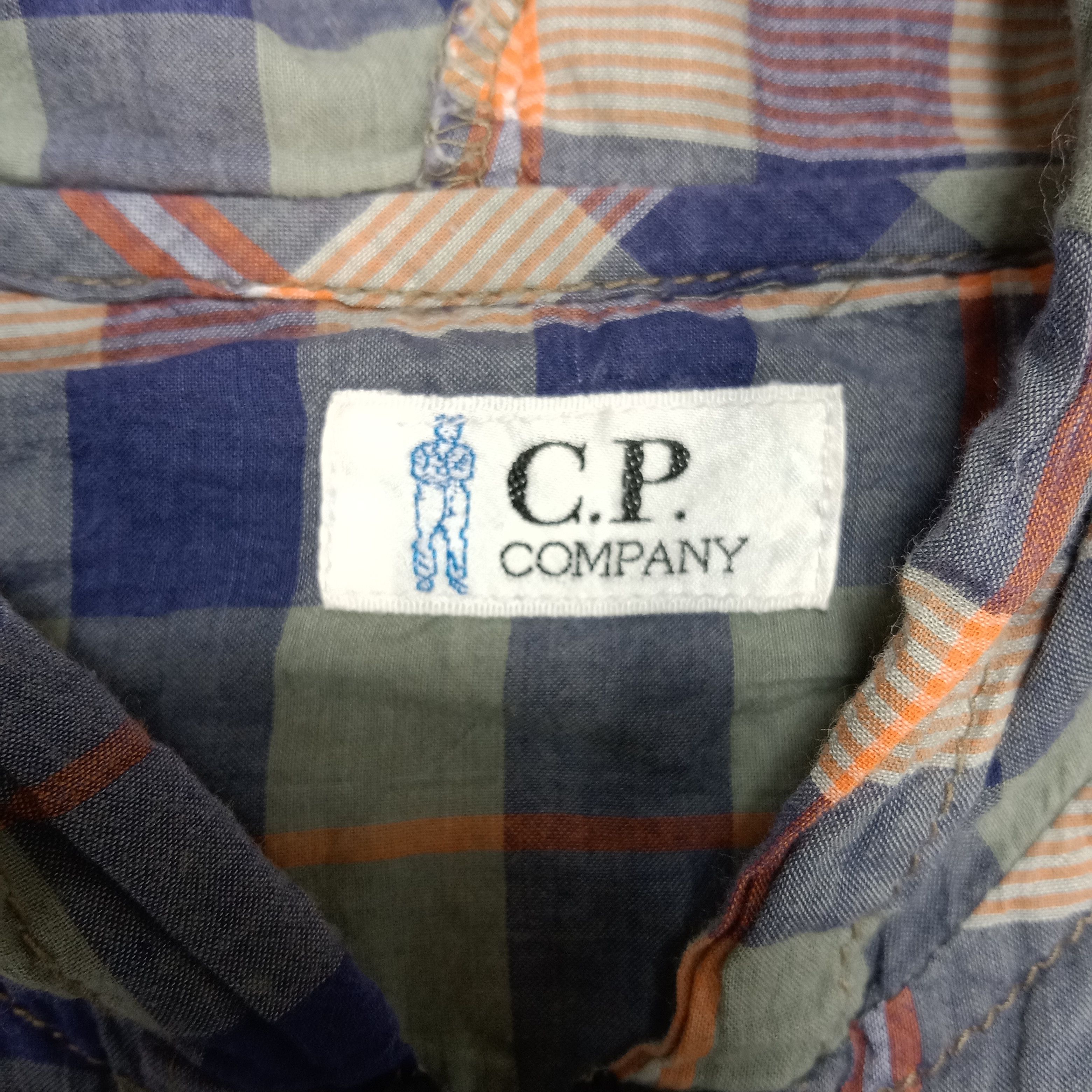 C.P. Company × Vintage C.P. Company Italian Brand Zipper Hoodies Size US S / EU 44-46 / 1 - 5 Thumbnail