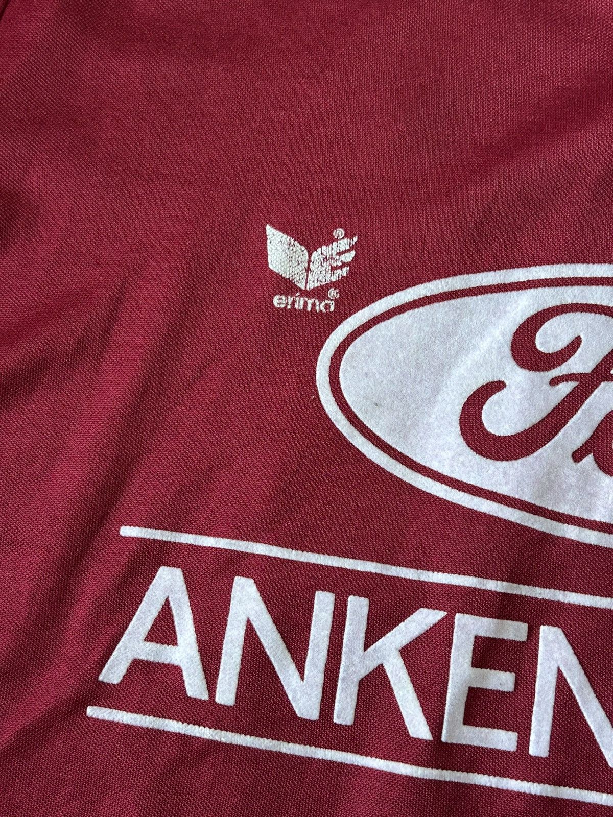 Erima Erima West Germany Jersey Vintage Ford Y2K 80s 70s Rare Size US L / EU 52-54 / 3 - 8 Thumbnail