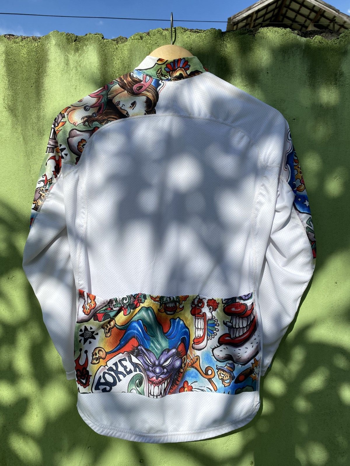 Japanese Brand Frankwear Psycho Clown Full Print Cycling Jersey Colorful Size US M / EU 48-50 / 2 - 2 Thumbnail
