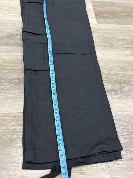 Corteiz Cortiez Guerillaz All Black Cargo Pants XS | Grailed