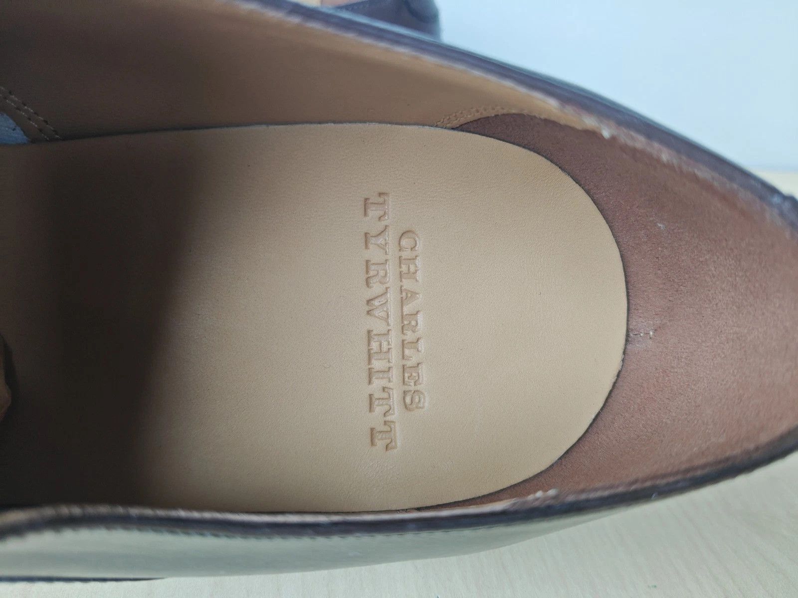 Charles Tyrwhitt Charles Tyrwhitt Men’s Dress Oxford Shoes T / 0027 Size US 10 / EU 43 - 6 Thumbnail