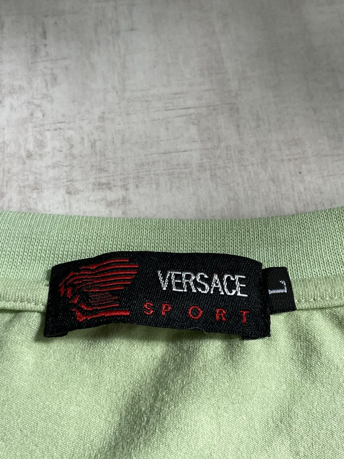 Versace Vintage Versace Sport 90’s T-Shirt Size US L / EU 52-54 / 3 - 6 Thumbnail