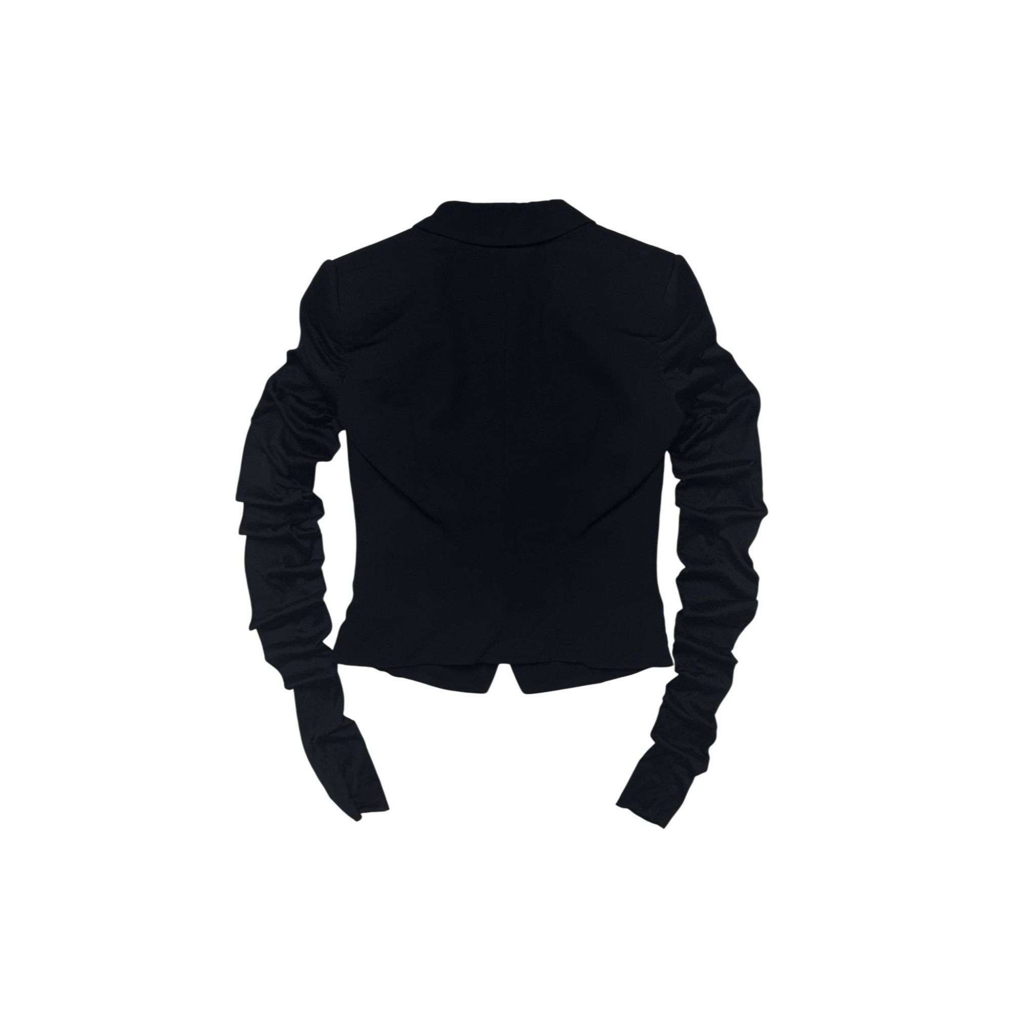 Rick Owens ♚ Rick Owens SS17 'Walrus' Cropped Micro Blazer ♚ Size XS / US 0-2 / IT 36-38 - 5 Thumbnail