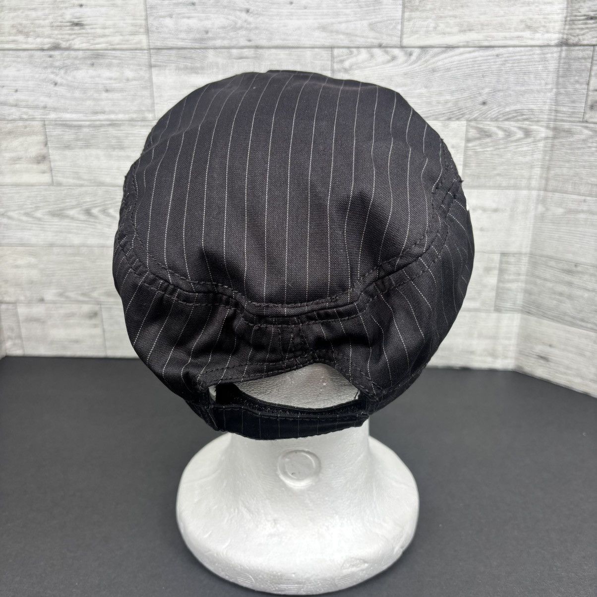 PING PING play your best stitched logo black pinstripe golf hat Size ONE SIZE - 3 Thumbnail