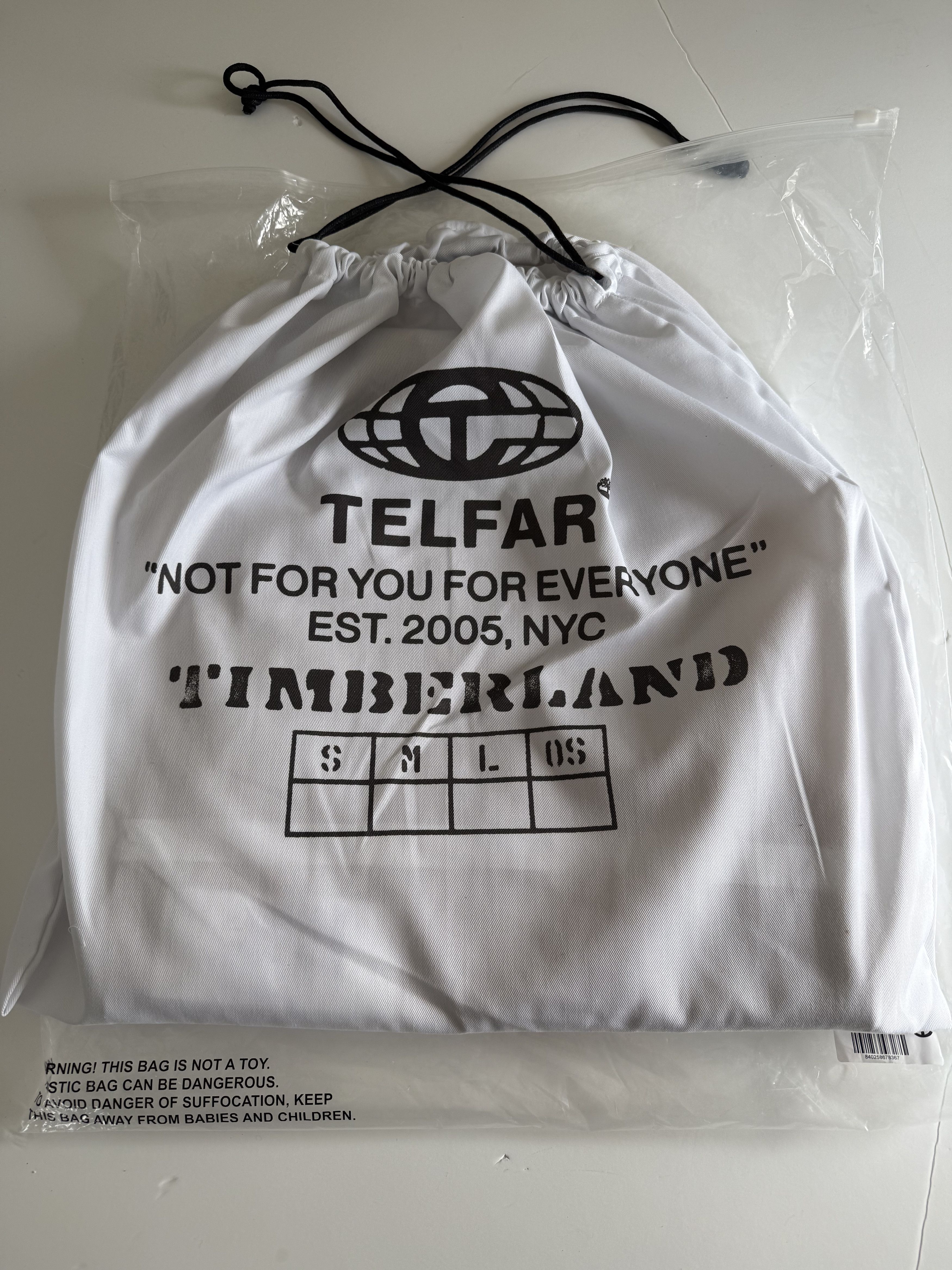 Telfar Timberland Medium Shopper | Wheat Size ONE SIZE - 6 Thumbnail