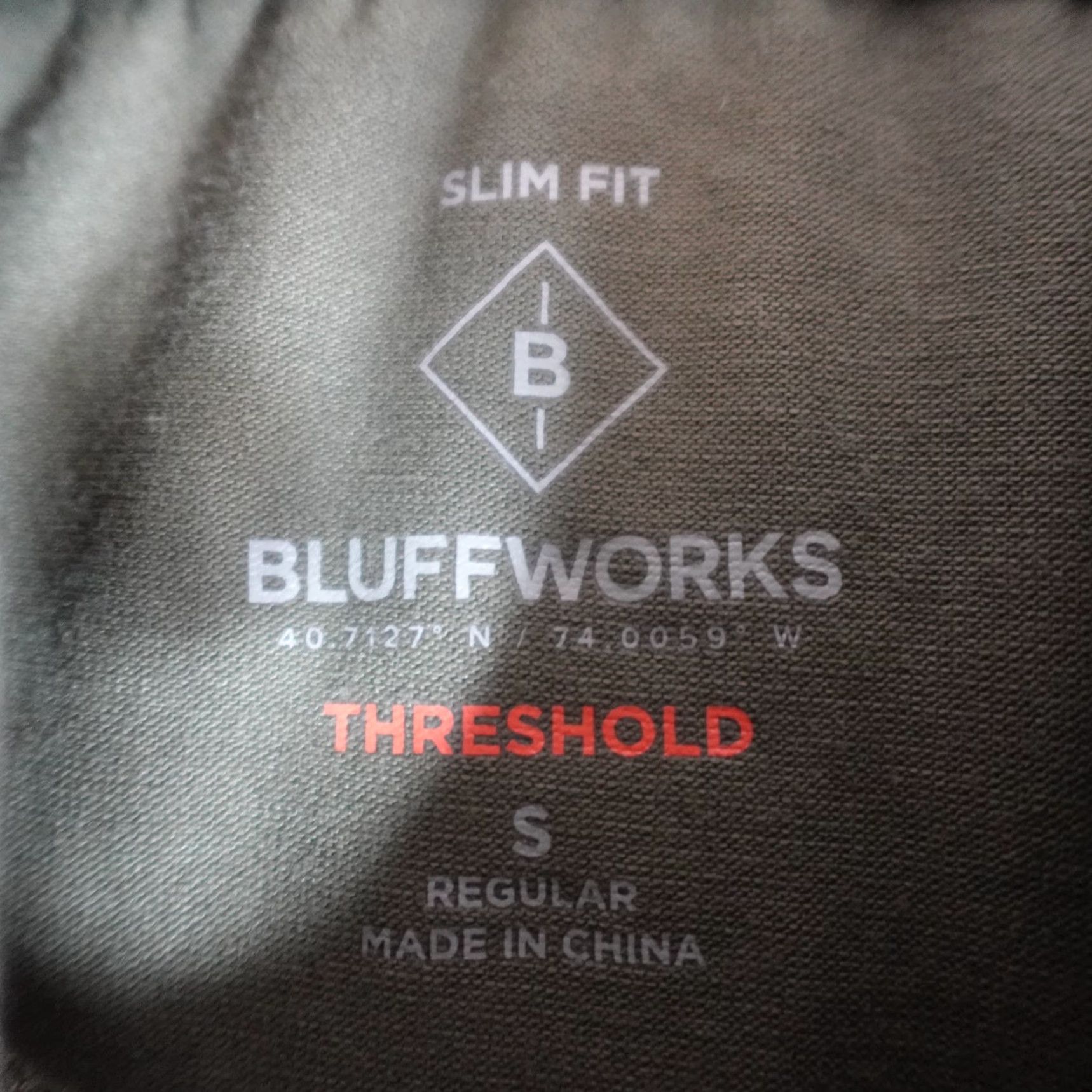 Vintage Bluffworks Hoodie Shirt Men Slim Green Lightweight Hooded Pullover Small Sweatshirt Size US S / EU 44-46 / 1 - 6 Thumbnail