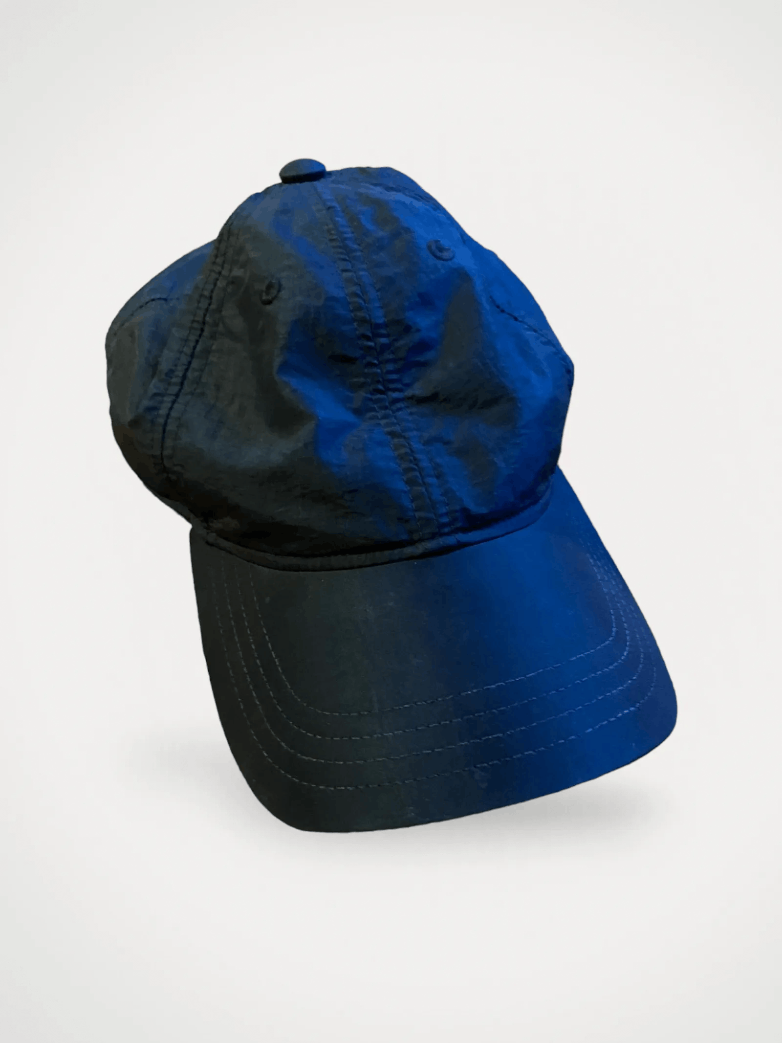 Our Legacy Our Legacy Ball Cap Navy Relic Nylon Hat | Grailed