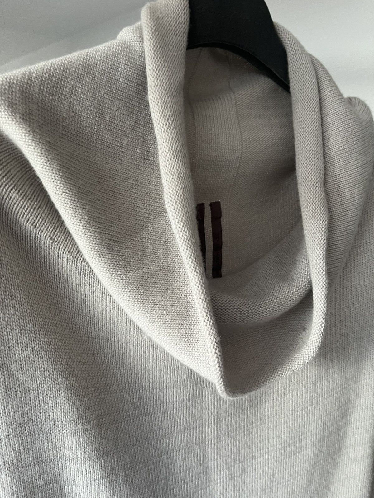 Rick Owens Rick Owens – Sleeveless Cowl Neck Knit – Mountain F/W 2012 Size US M / EU 48-50 / 2 - 7 Thumbnail