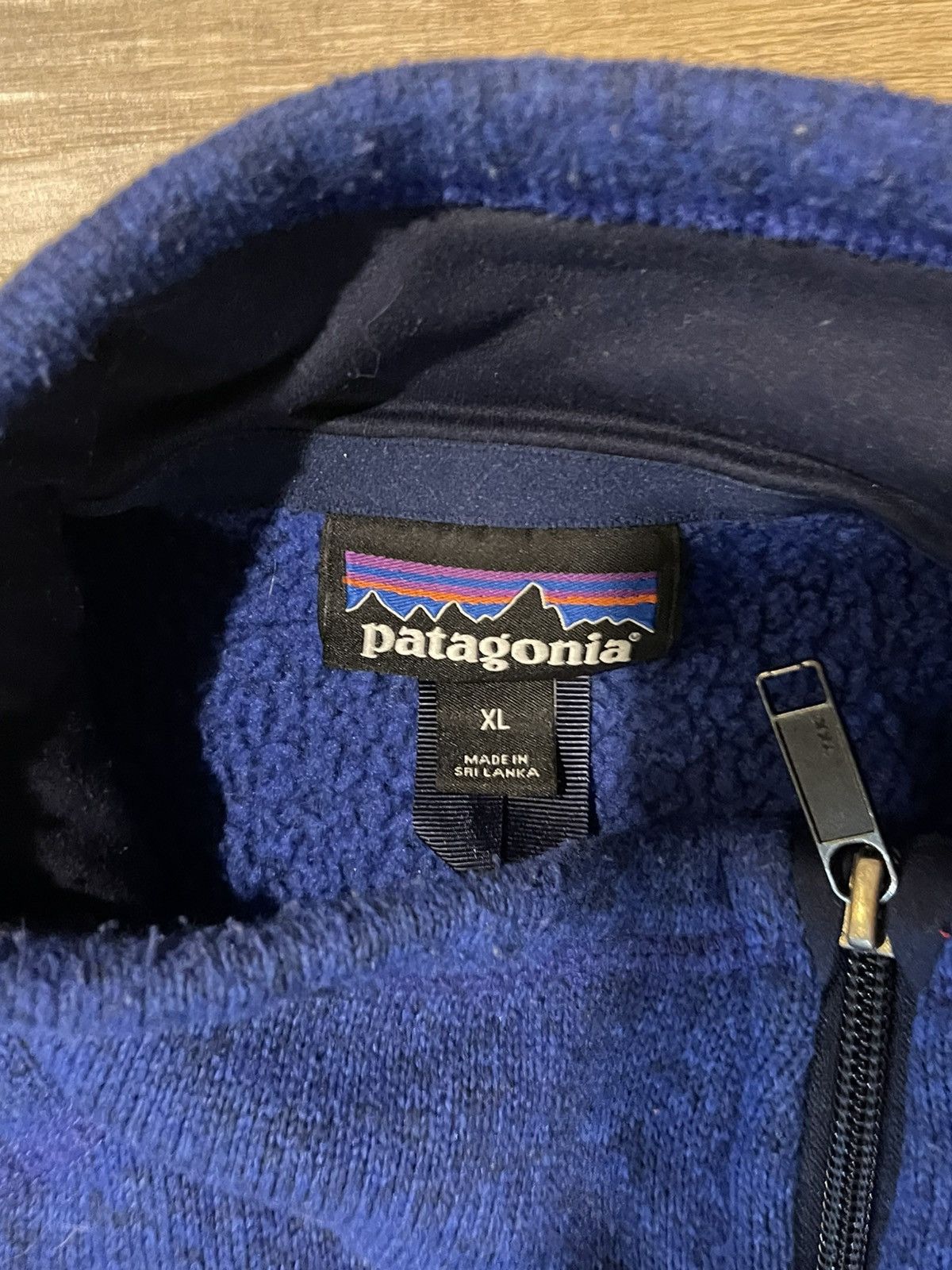 Patagonia Basic blue Patagonia vest Size US XL / EU 56 / 4 - 2 Thumbnail