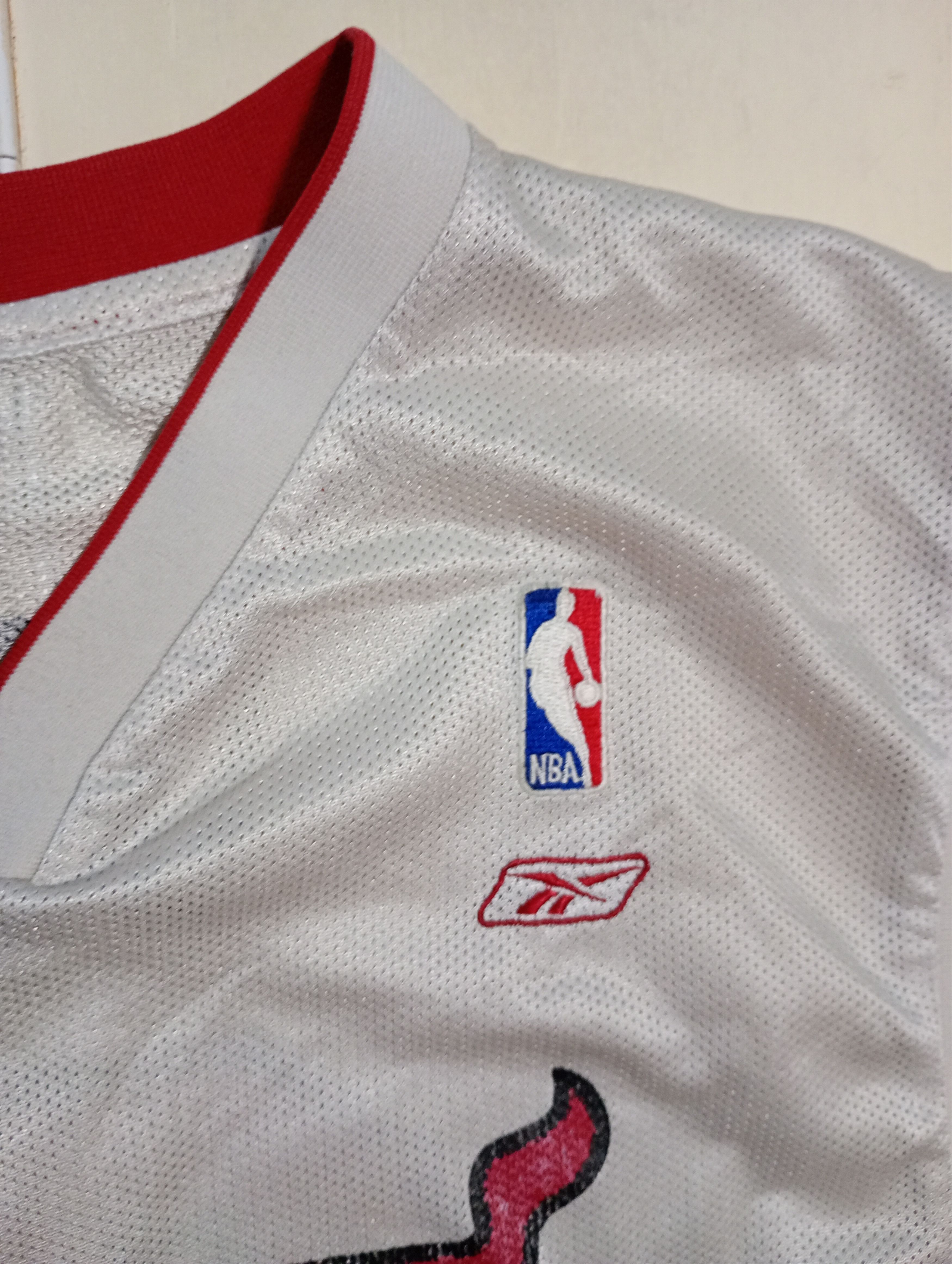 NBA × Reebok Reebok Miami Heat Jersey 32 Shaquille O'Neal 2002-2004 Size US XL / EU 56 / 4 - 7 Thumbnail