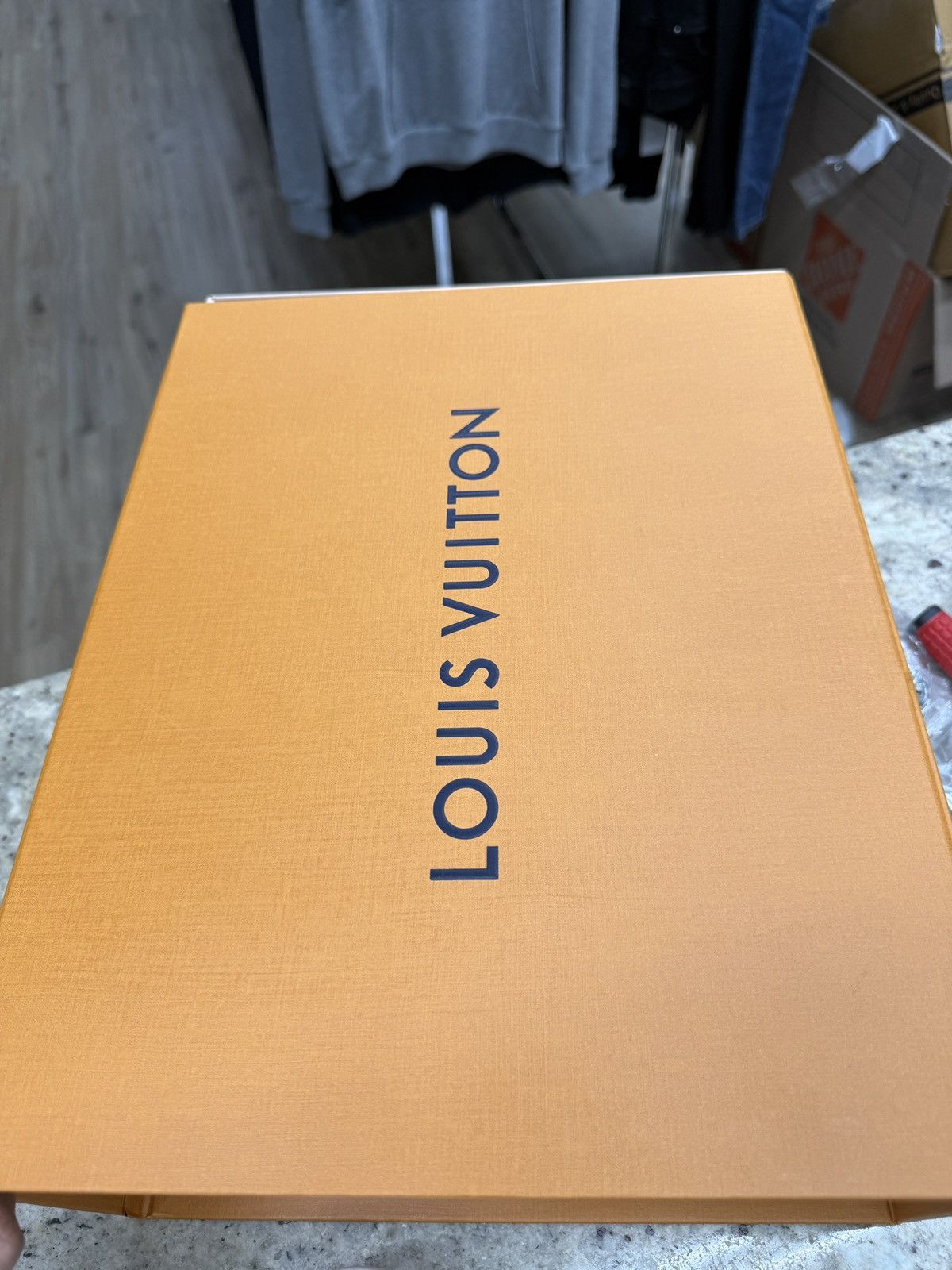 Louis Vuitton Louis Vuitton Blue/White Tactic Runners Size US 9 / EU 42 - 7 Thumbnail