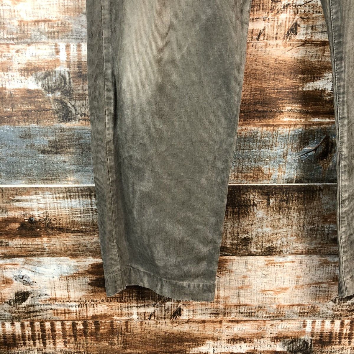 Japanese Brand × Vintage Shark Park Green faded vintage Casual Pants #A2447 Size US 31 - 9 Thumbnail