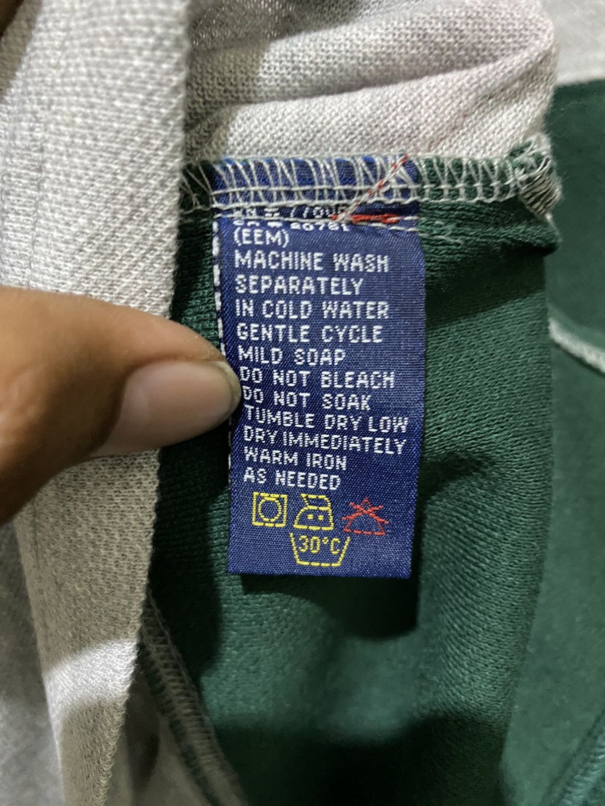 Tommy Hilfiger Polo Shirt Tommy Hilfieger Sailing Gear Size XL Size US XL / EU 56 / 4 - 4 Thumbnail