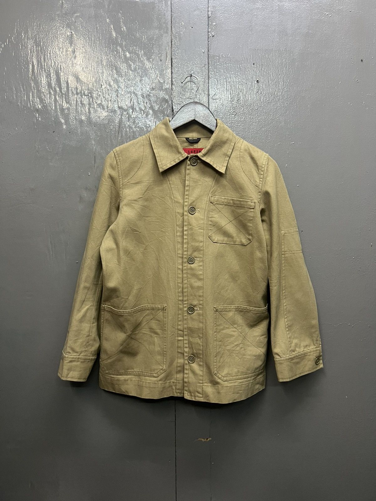 Japanese Brand Super Hakka Workwear Style Jacket Size US M / EU 48-50 / 2 - 1 Thumbnail