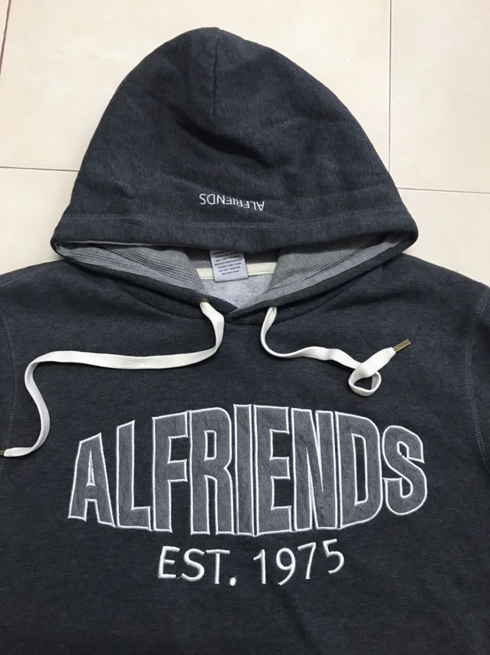 If Six Was Nine × Japanese Brand SWEATSHIRT ALFRIEND HOODIE Size US XL / EU 56 / 4 - 2 Thumbnail