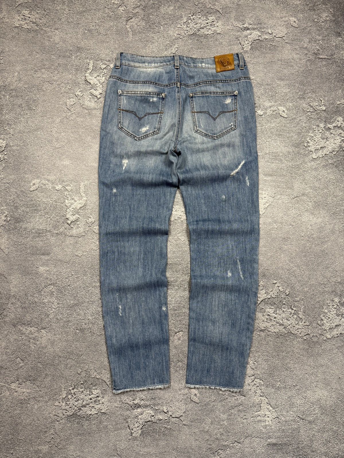 Versace × Versus Versace Vintage Versus Versace Jeans Distressed Size US 28 / EU 44 - 8 Thumbnail