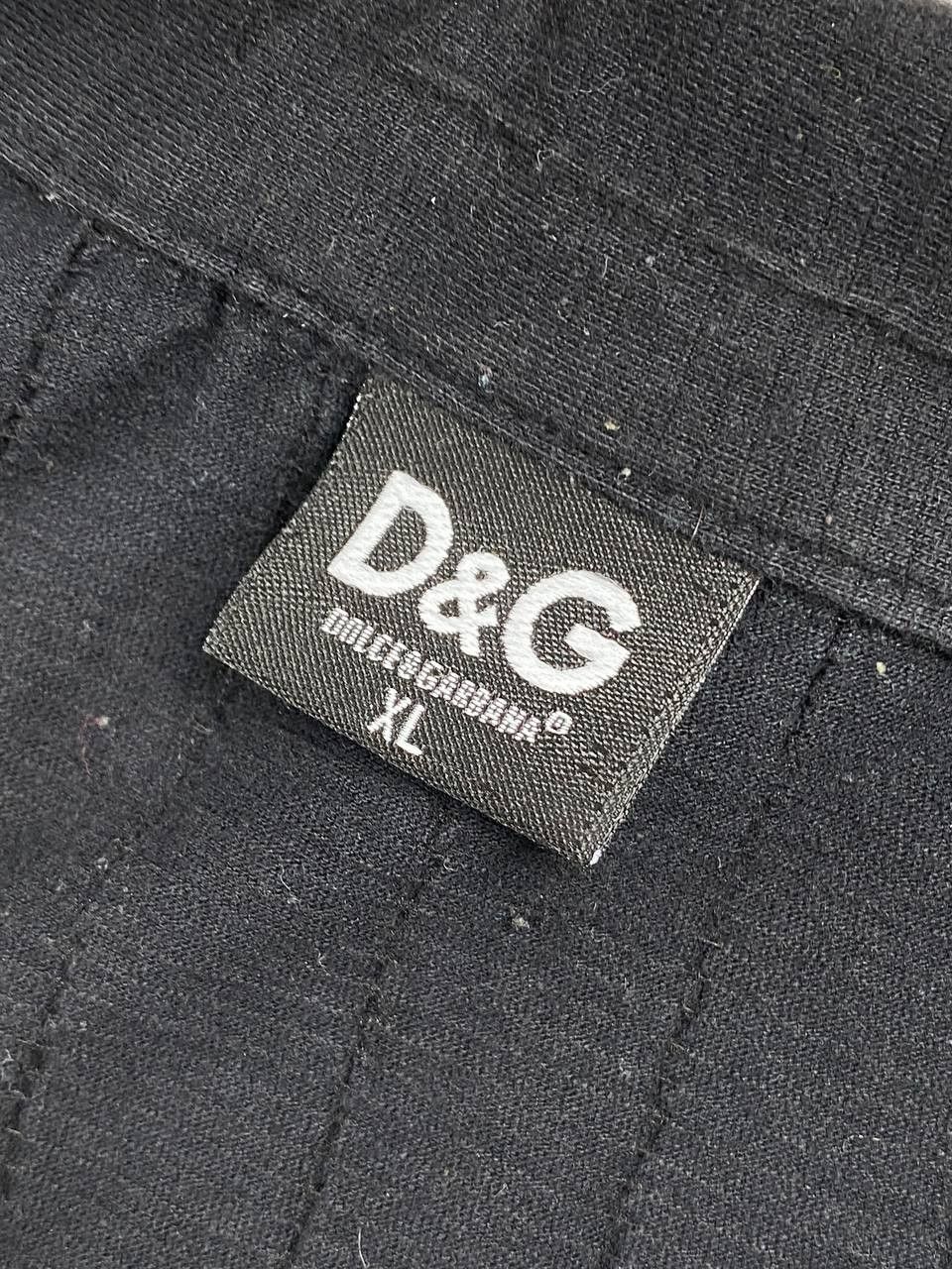 Dolce & Gabbana Vintage Dolce Gabbana Polo Shirt Men Size S Black Size US S / EU 44-46 / 1 - 4 Thumbnail
