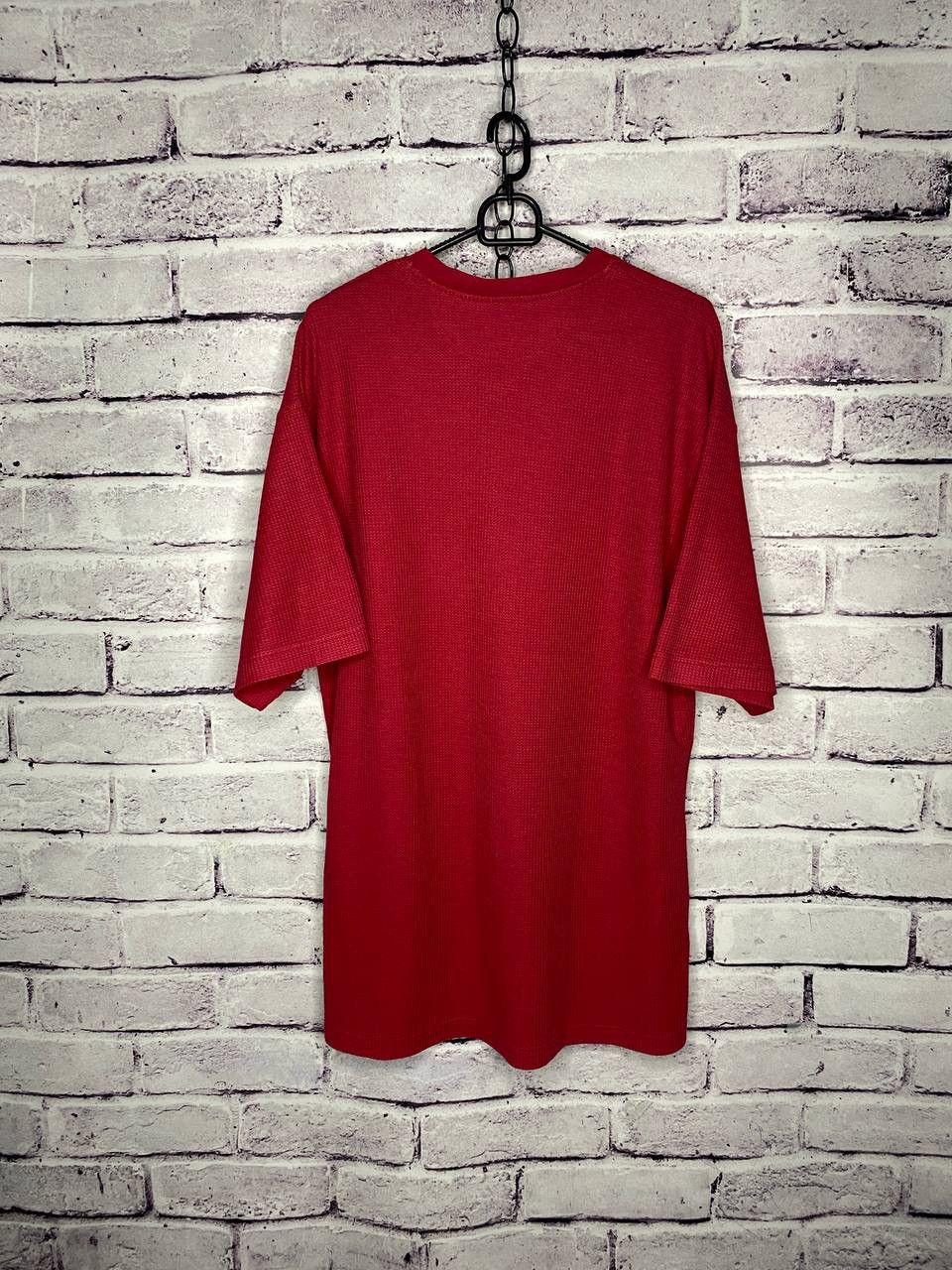 Adidas MENS Adidas Vintage T-Shirt Red Fire Bird sportswear Size US L / EU 52-54 / 3 - 8 Thumbnail