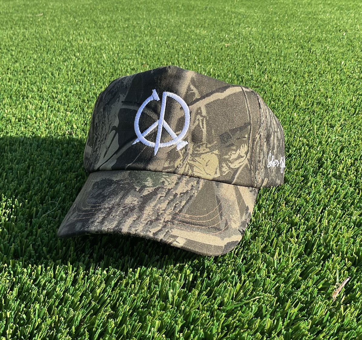Other Sober Golf Club Camo 5-panel Hat Size ONE SIZE - 2 Thumbnail