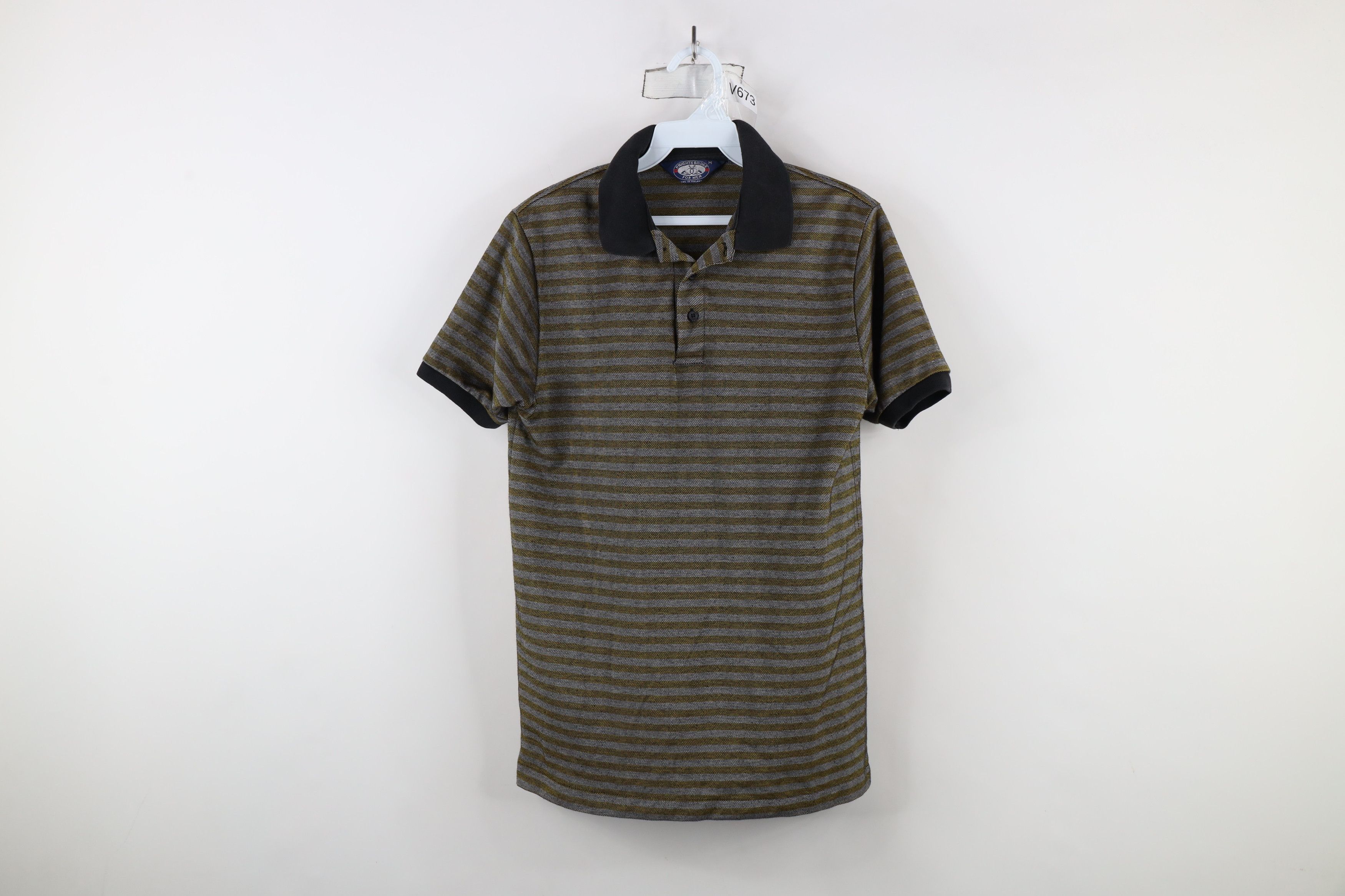 Vintage Vintage 90s Streetwear Short Sleeve Collared Polo Shirt Size US M / EU 48-50 / 2 - 1 Thumbnail