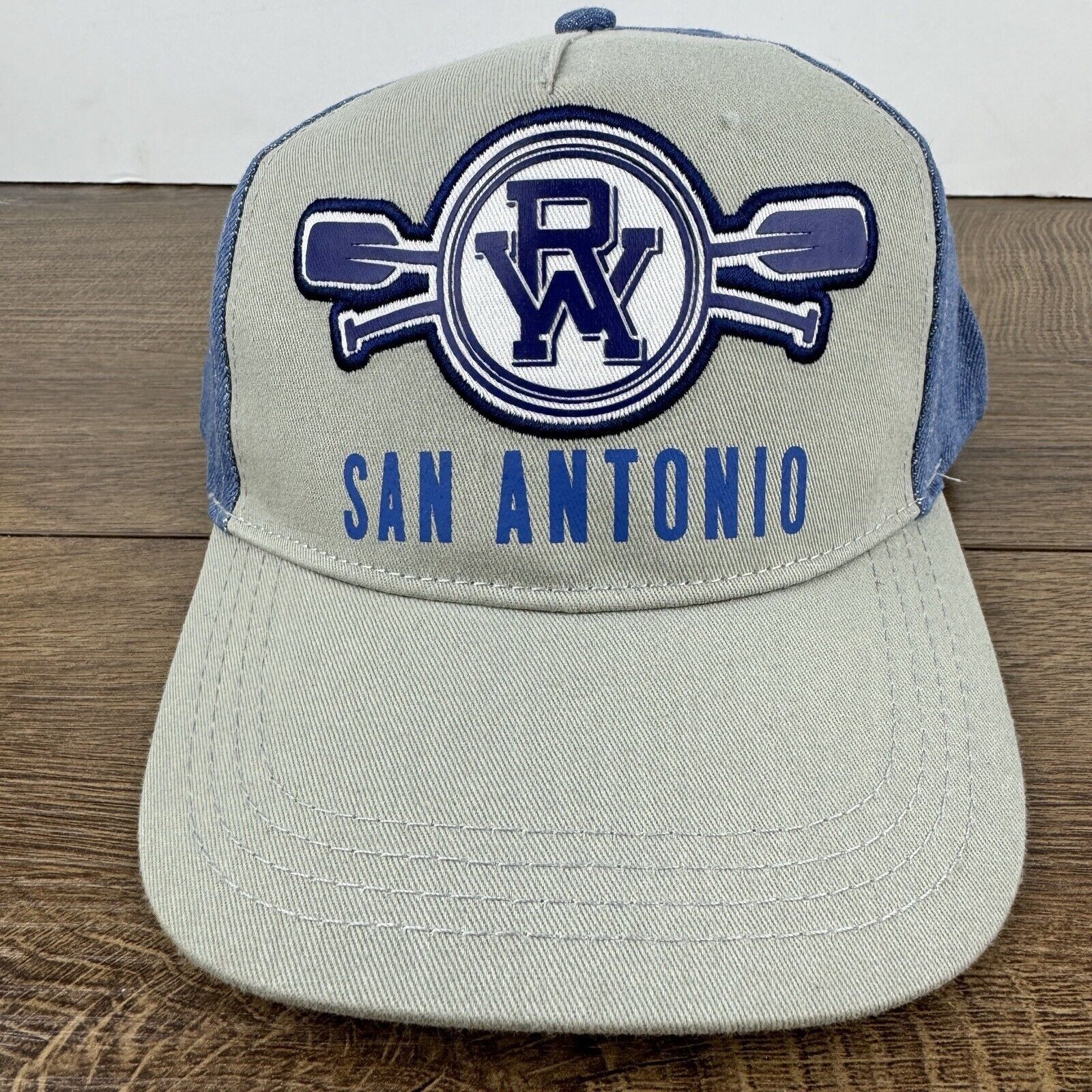 Other RIver Walk Crew Hat Riverwalk San Antonio Gray Hat Adjustabl Size ONE SIZE - 1 Thumbnail