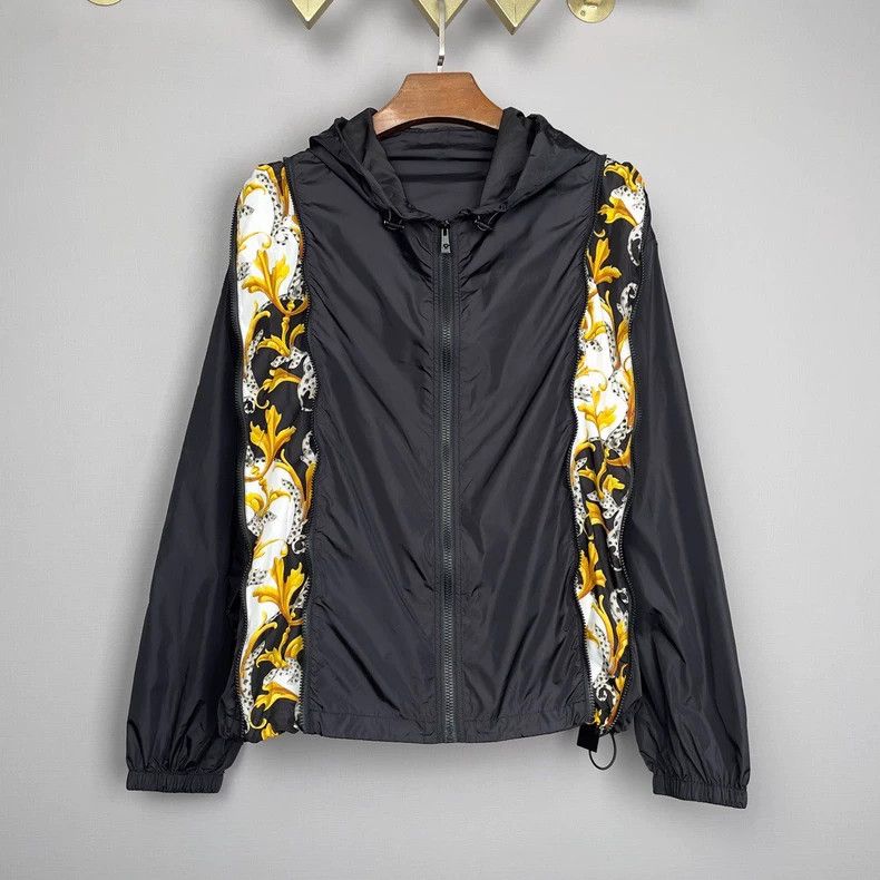 Versace Versace Men's hooded jacket coat Size US XS / EU 42 / 0 - 2 Thumbnail