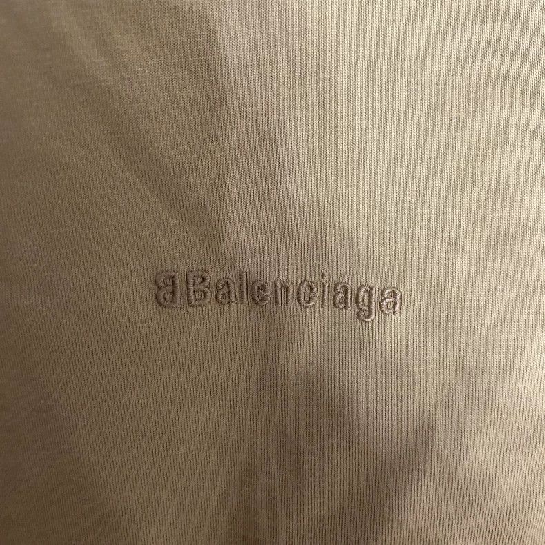 Balenciaga Balenciaga BB Embroidered Logo Short Sleeve Size US M / EU 48-50 / 2 - 6 Thumbnail